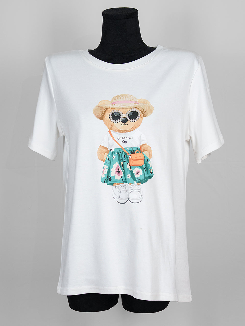 Colorful Day Bear Tee