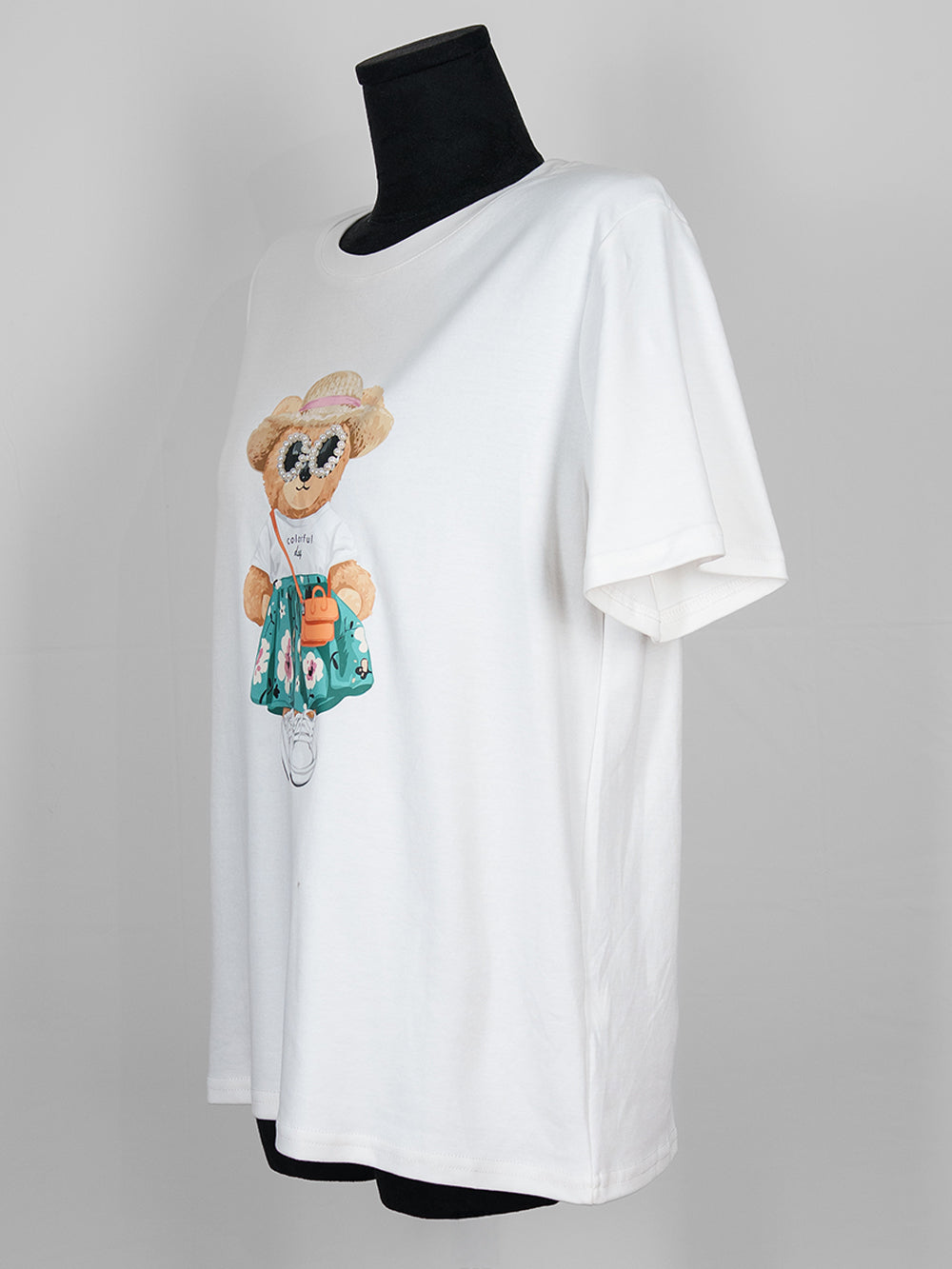 Colorful Day Bear Tee