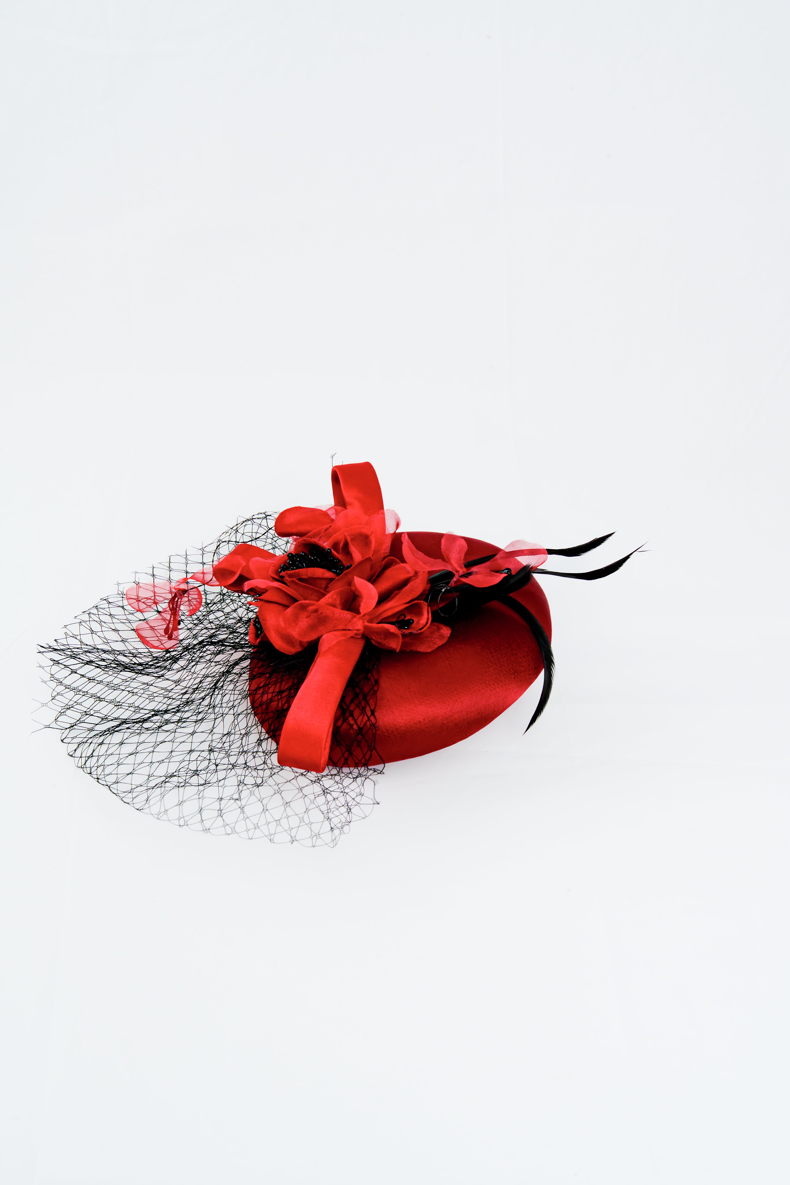 Ribbon & Feathers Fascinator Hat