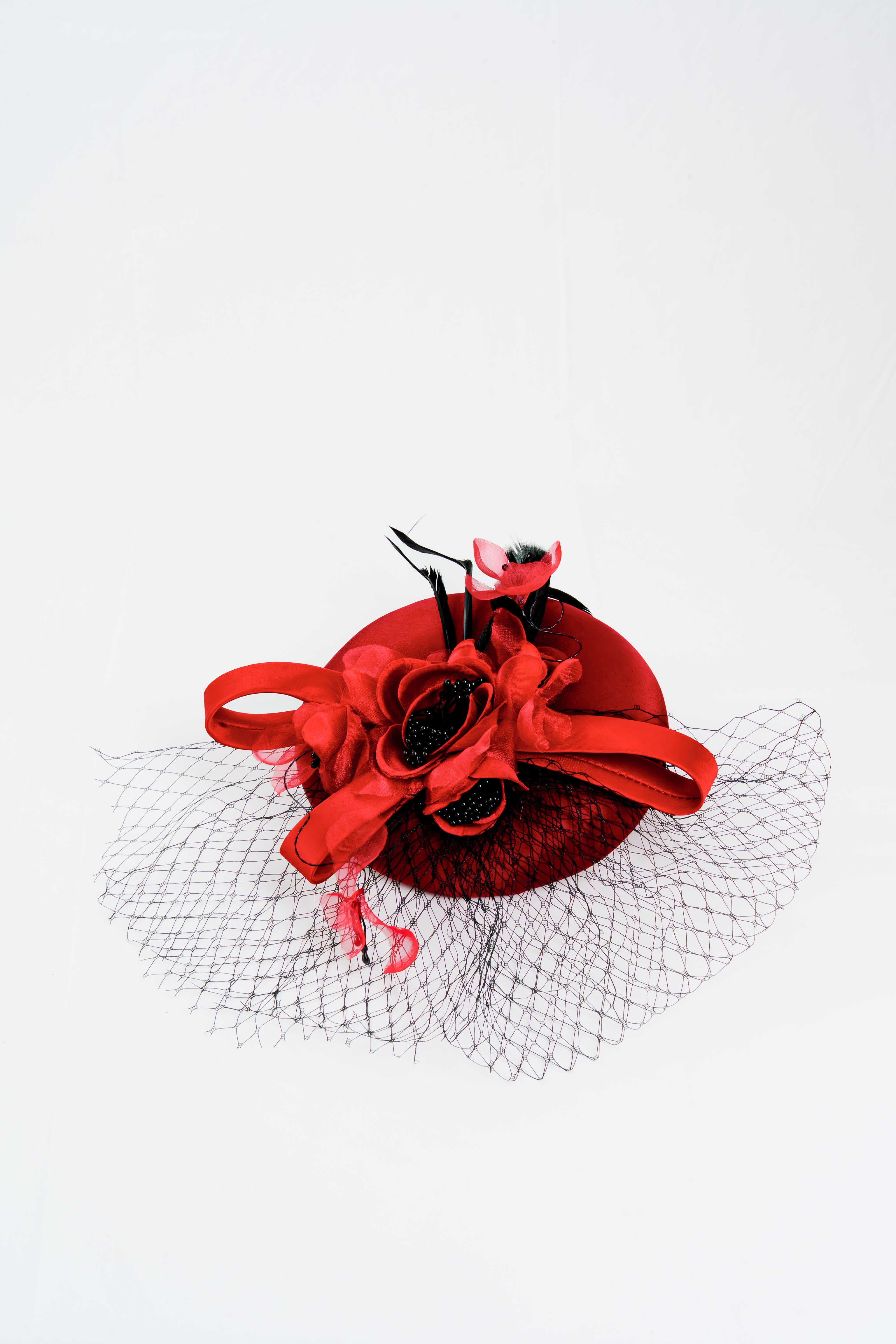 Ribbon & Feathers Fascinator Hat