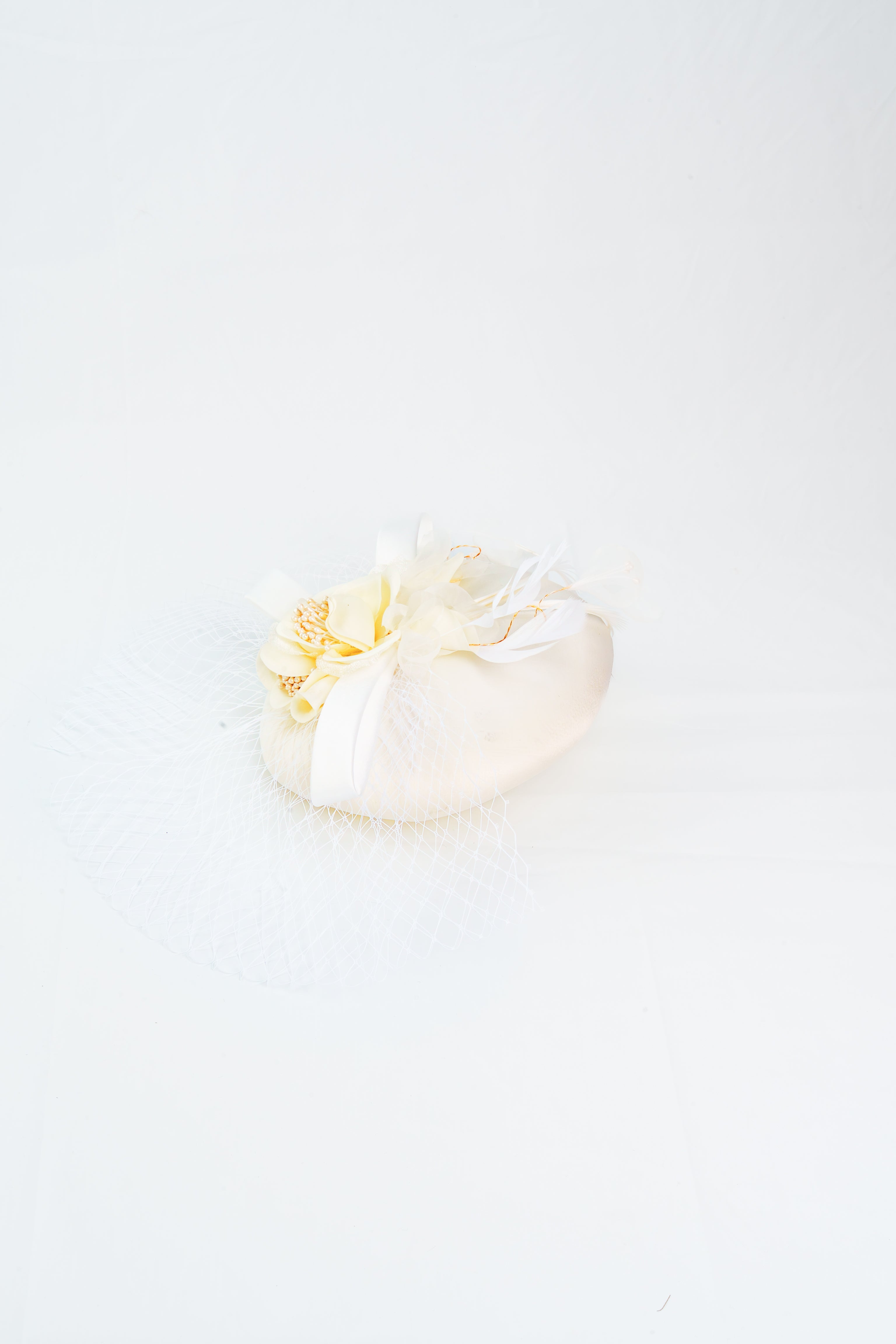 Ribbon & Feathers Fascinator Hat