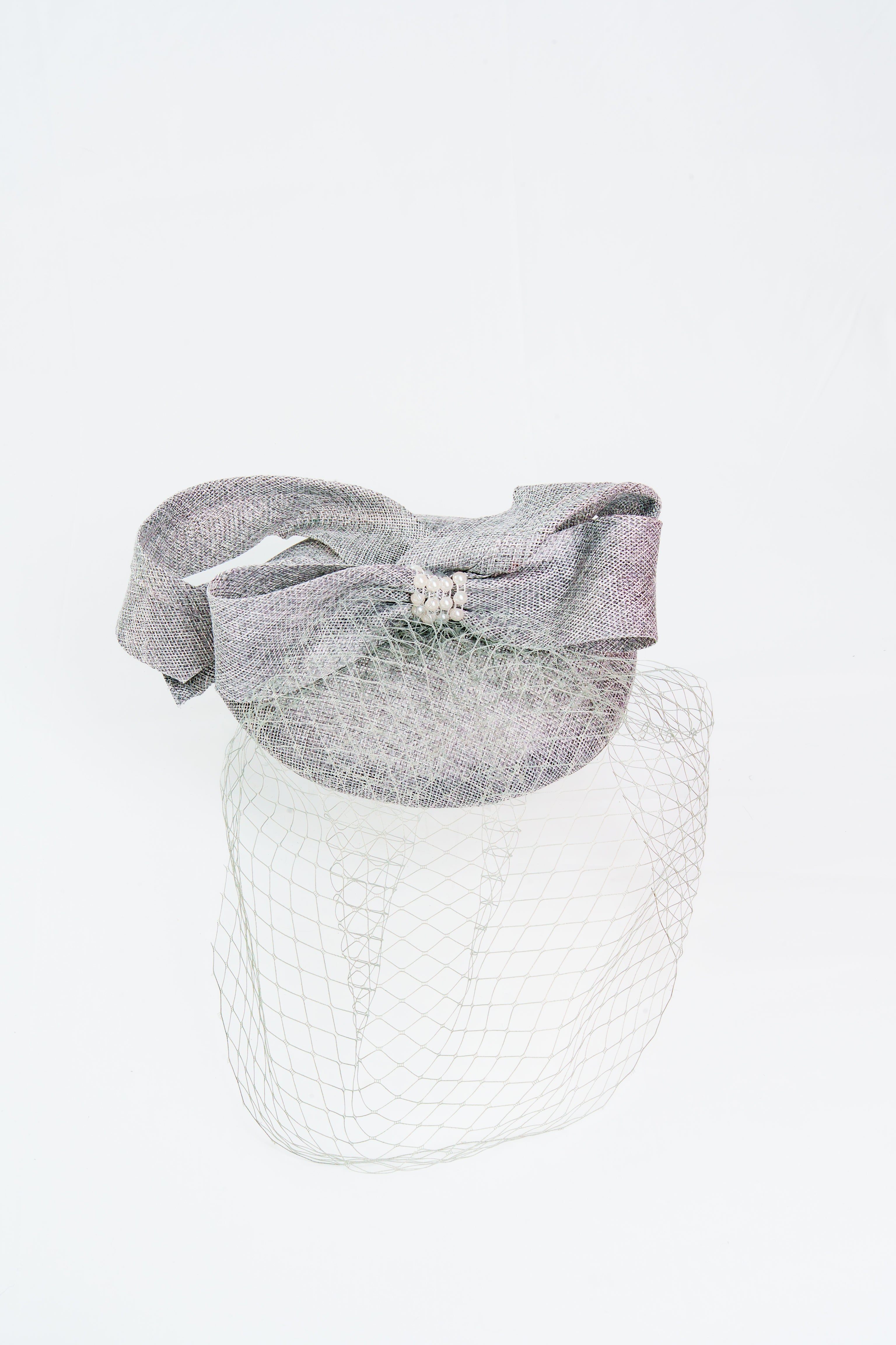 Mesh Veil Party Fascinator