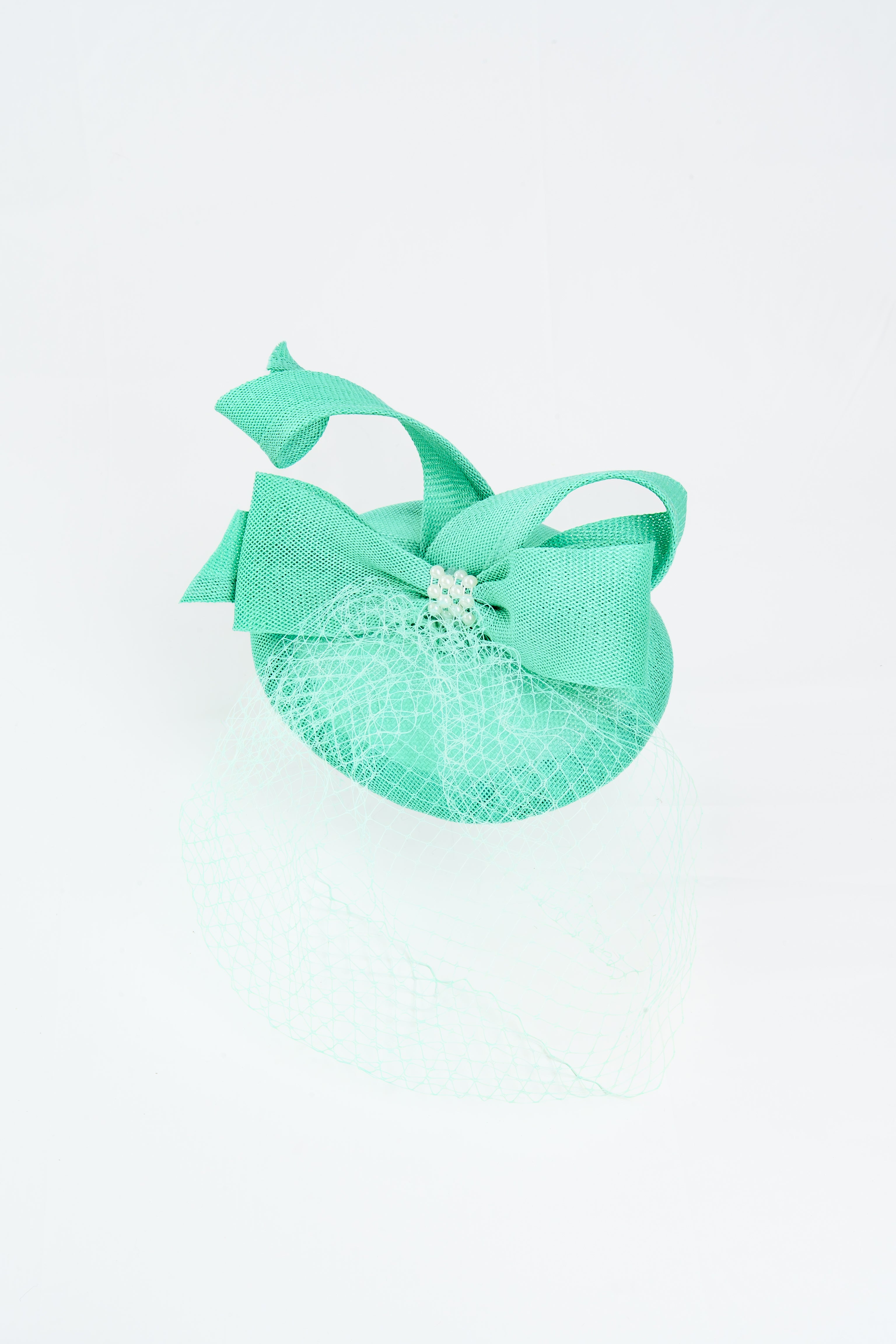 Mesh Veil Party Fascinator