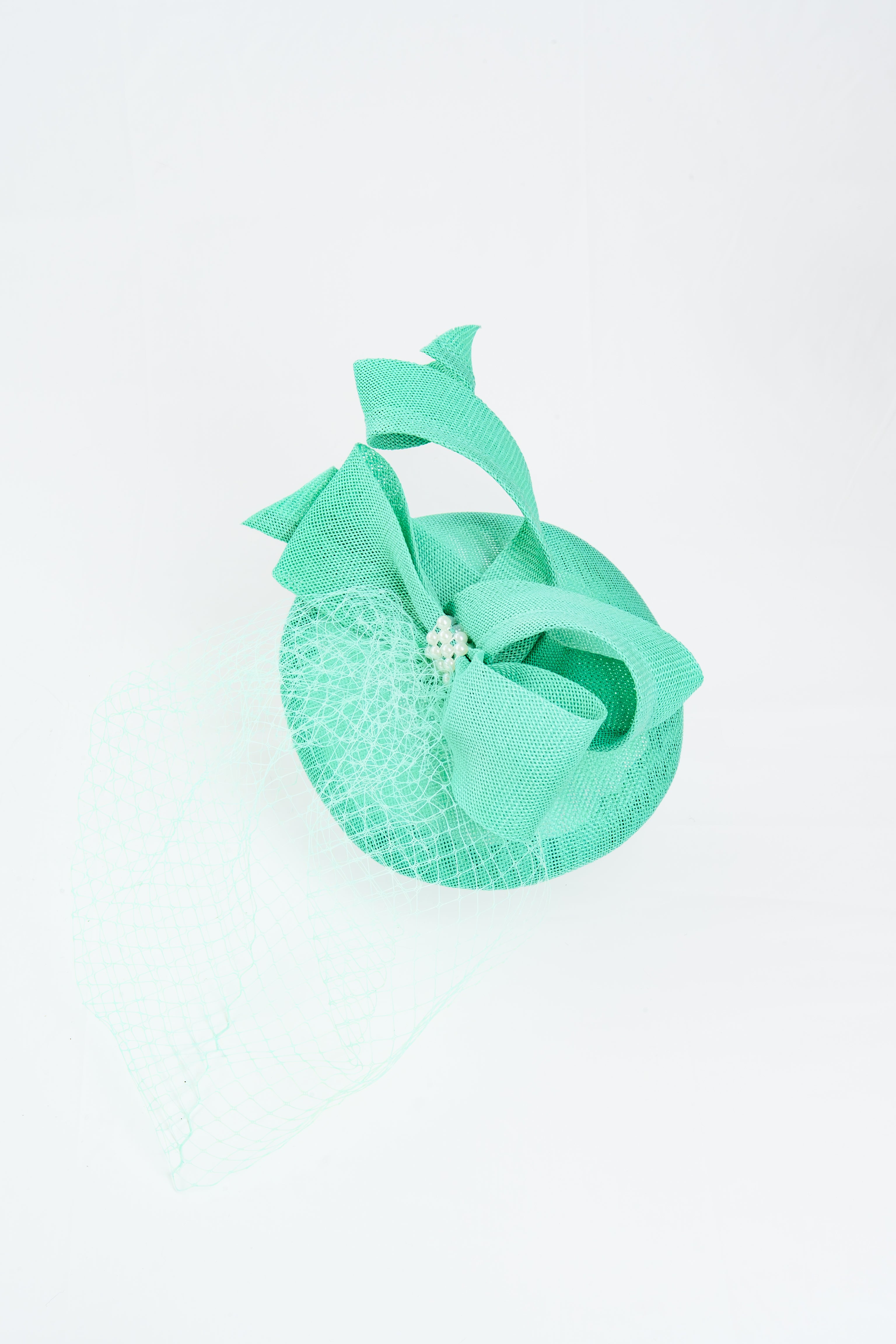 Mesh Veil Party Fascinator