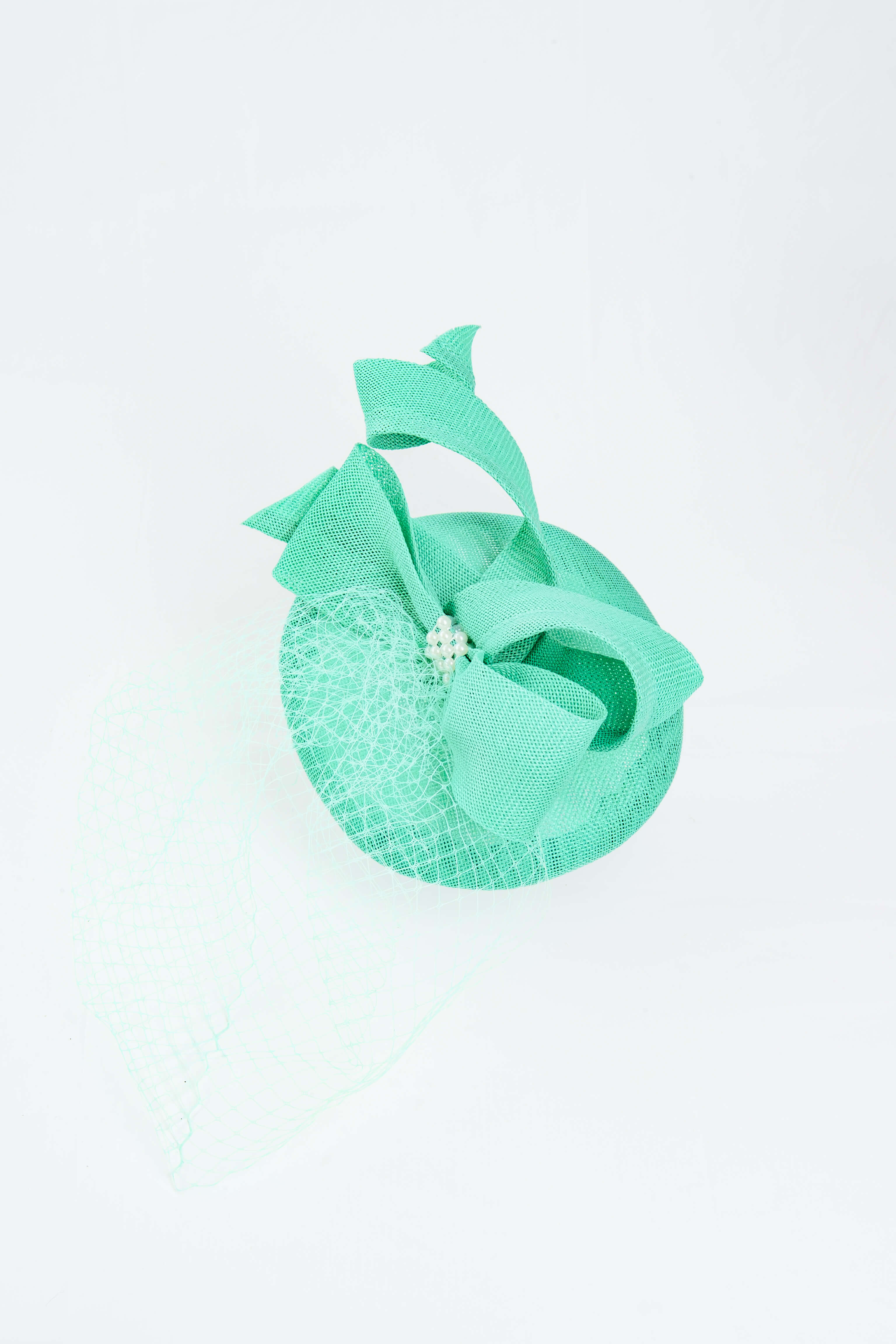Mesh Veil Party Fascinator