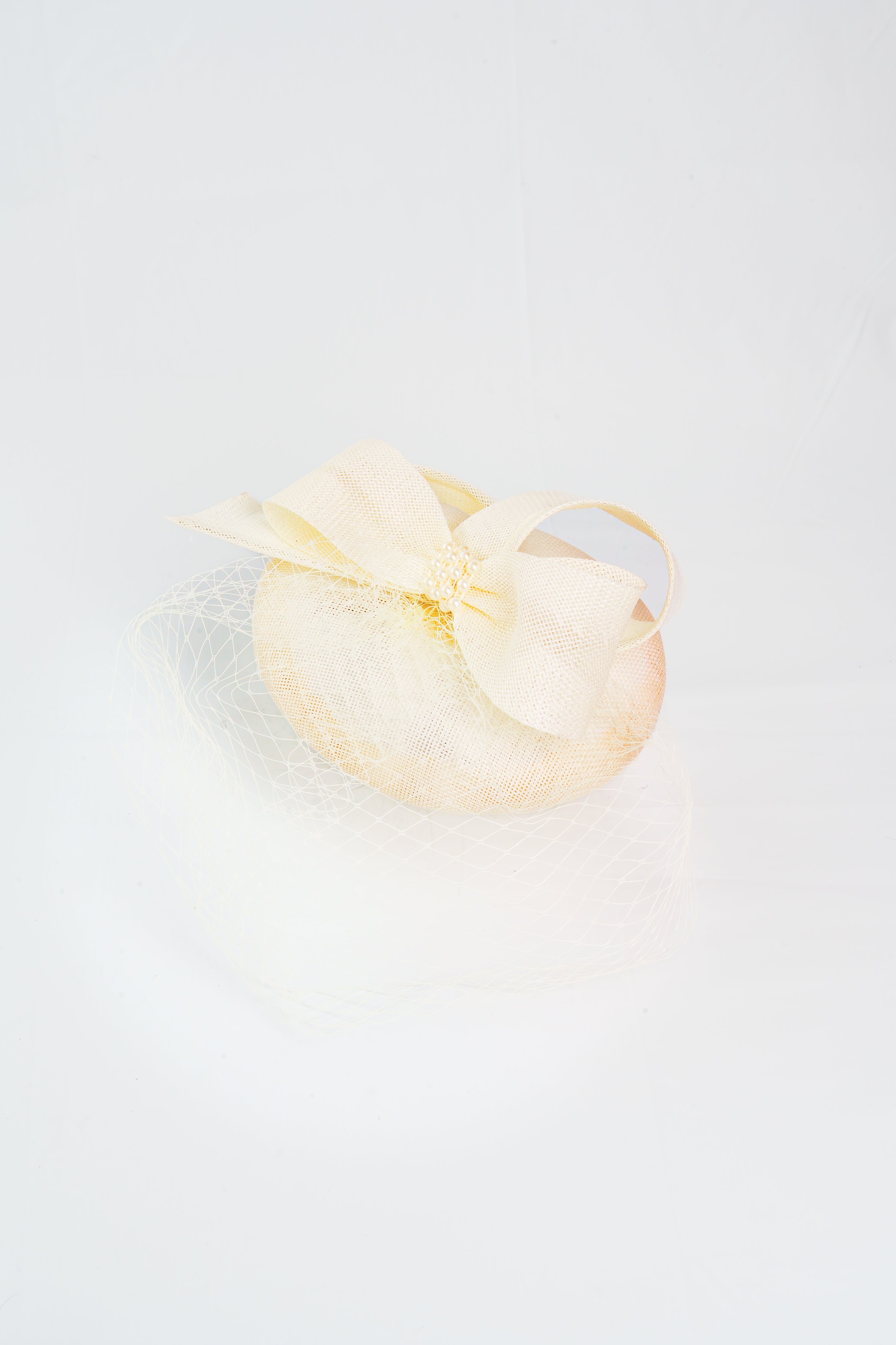 Mesh Veil Party Fascinator