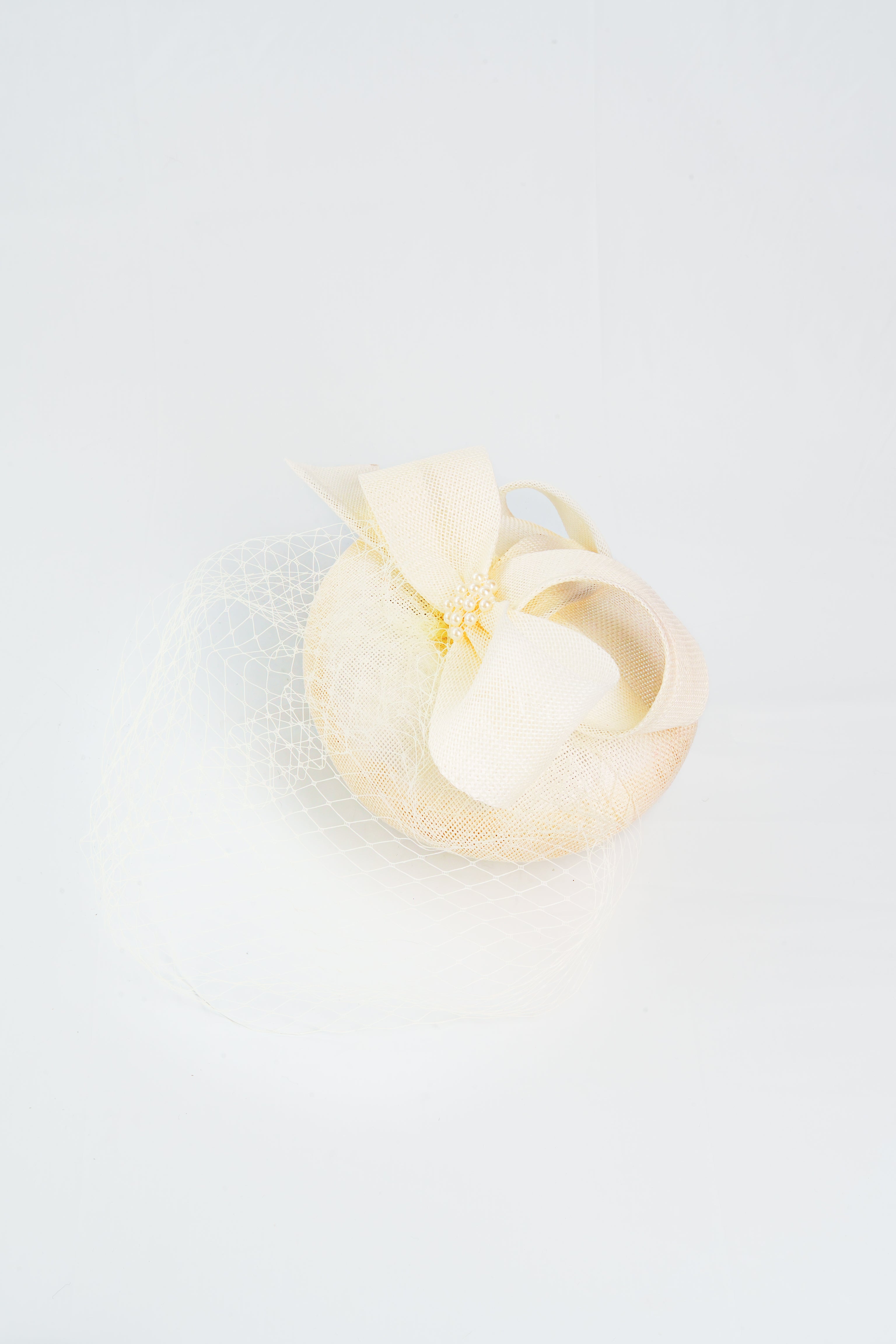 Mesh Veil Party Fascinator