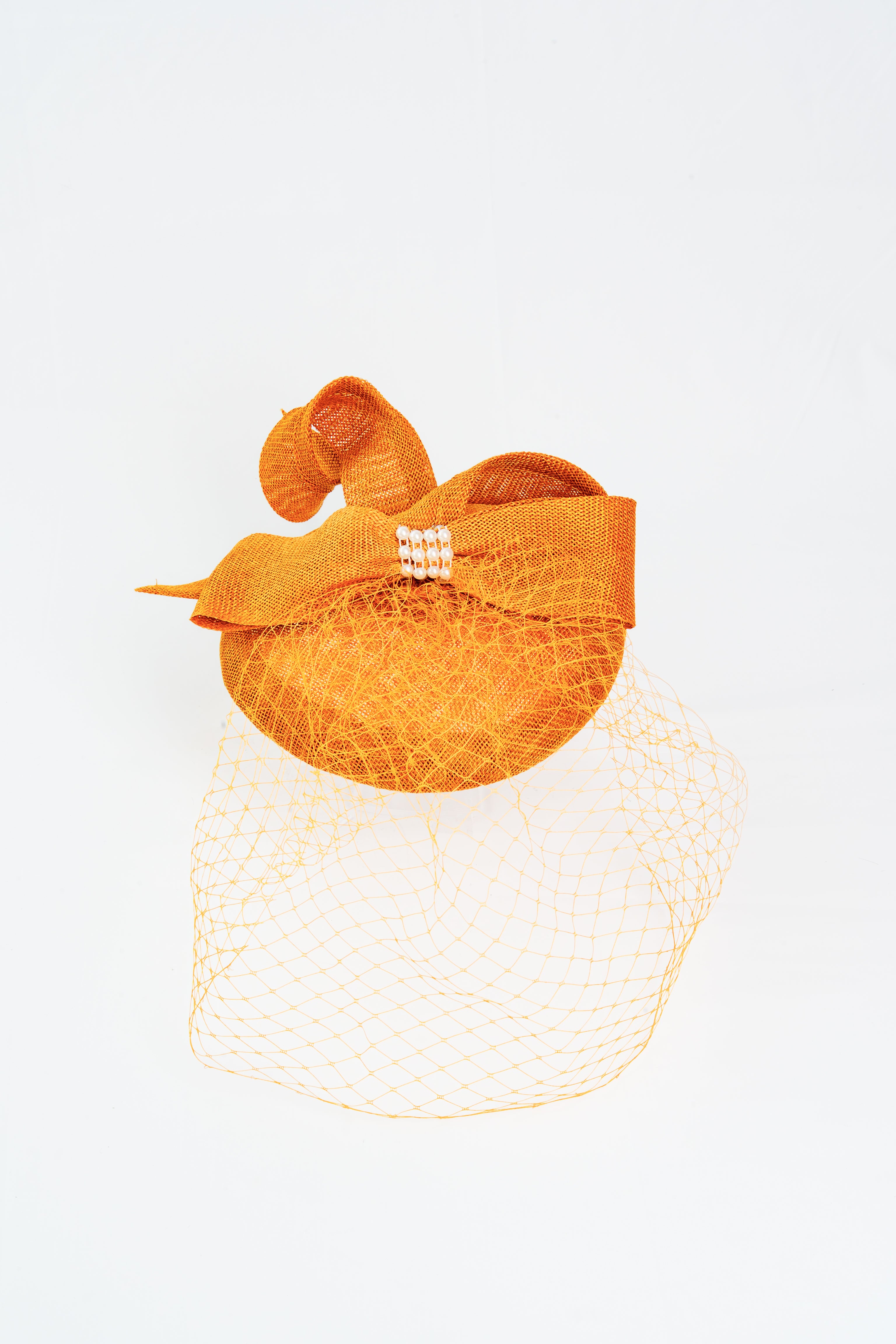 Mesh Veil Party Fascinator