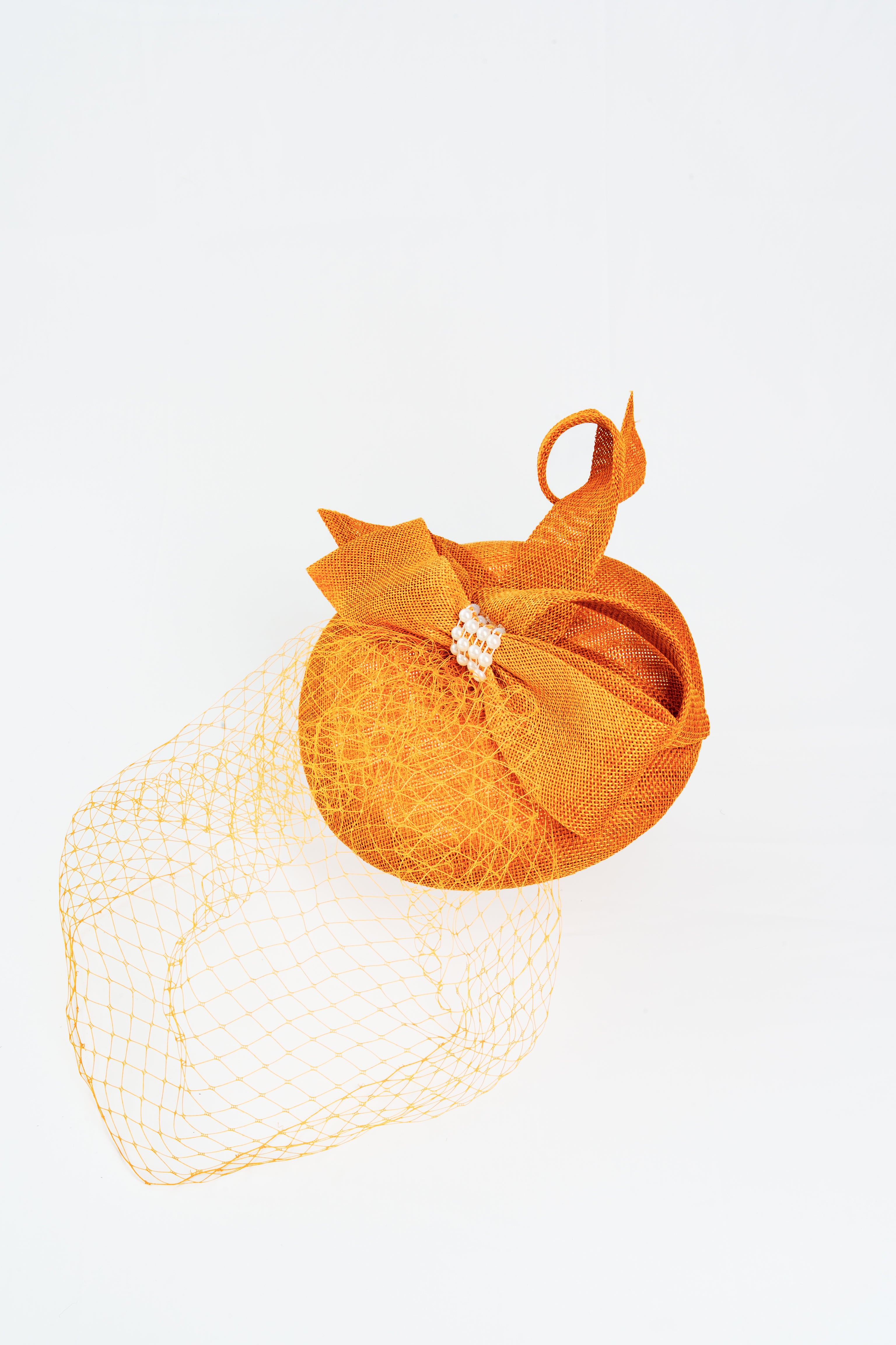 Mesh Veil Party Fascinator