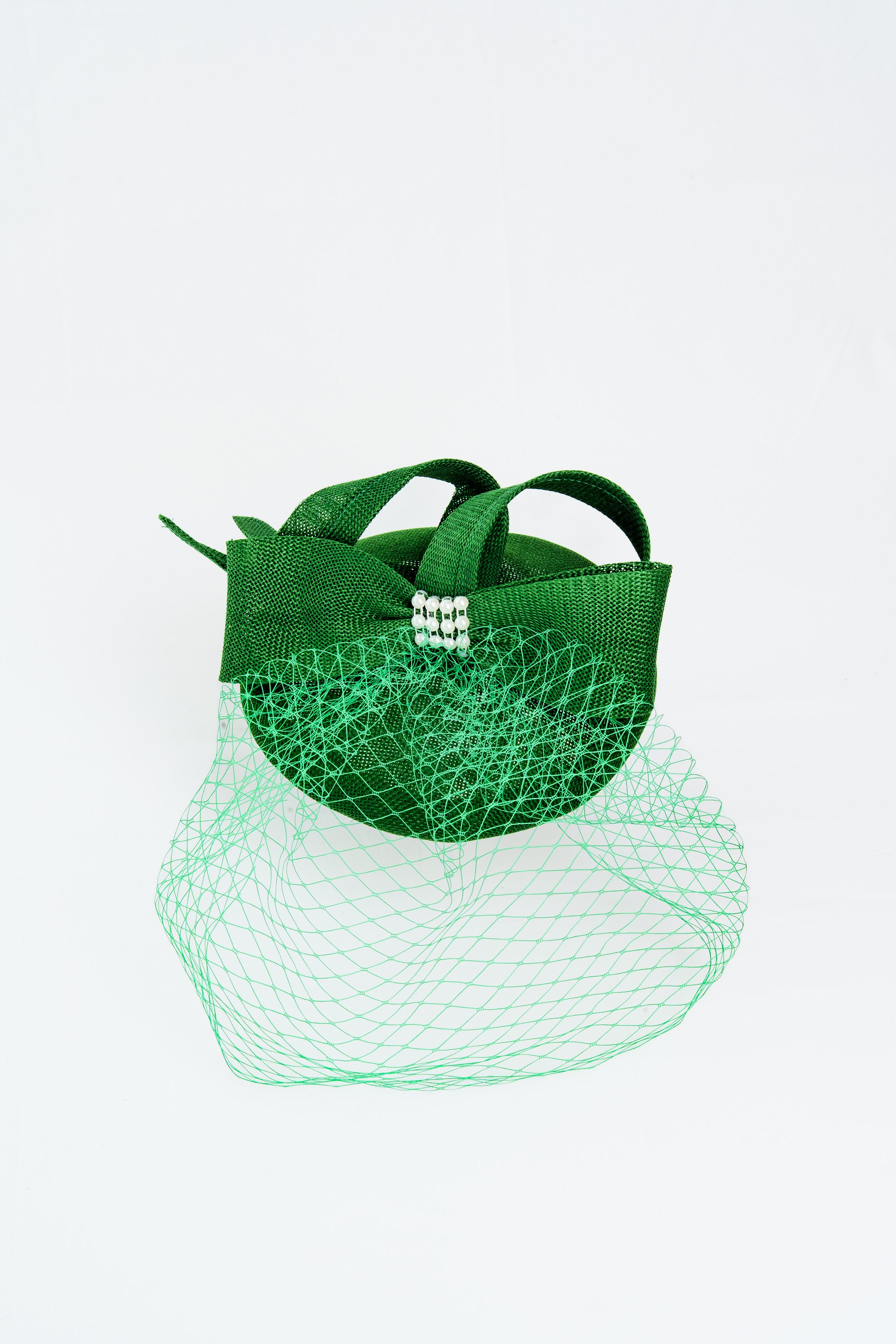 Mesh Veil Party Fascinator