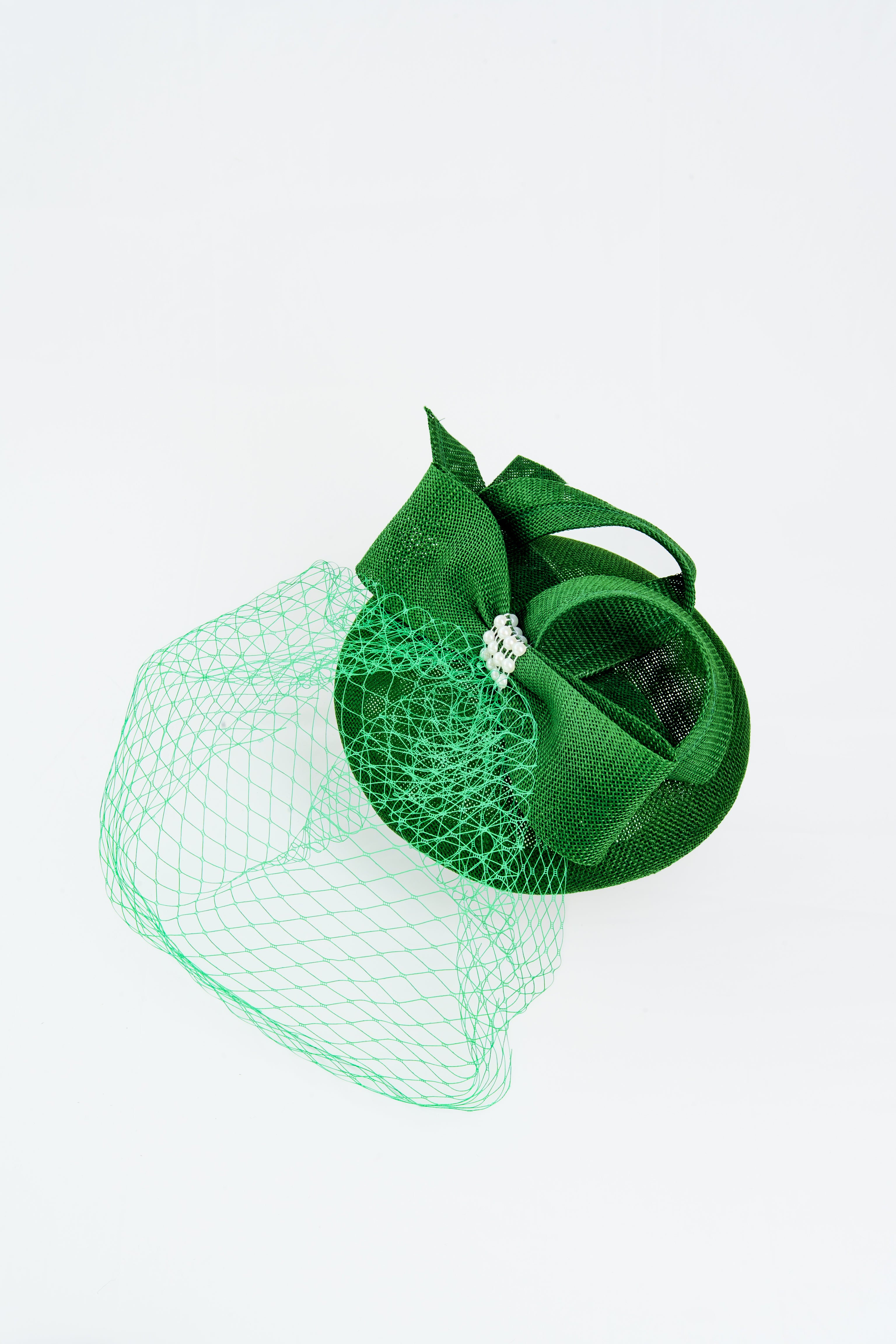 Mesh Veil Party Fascinator