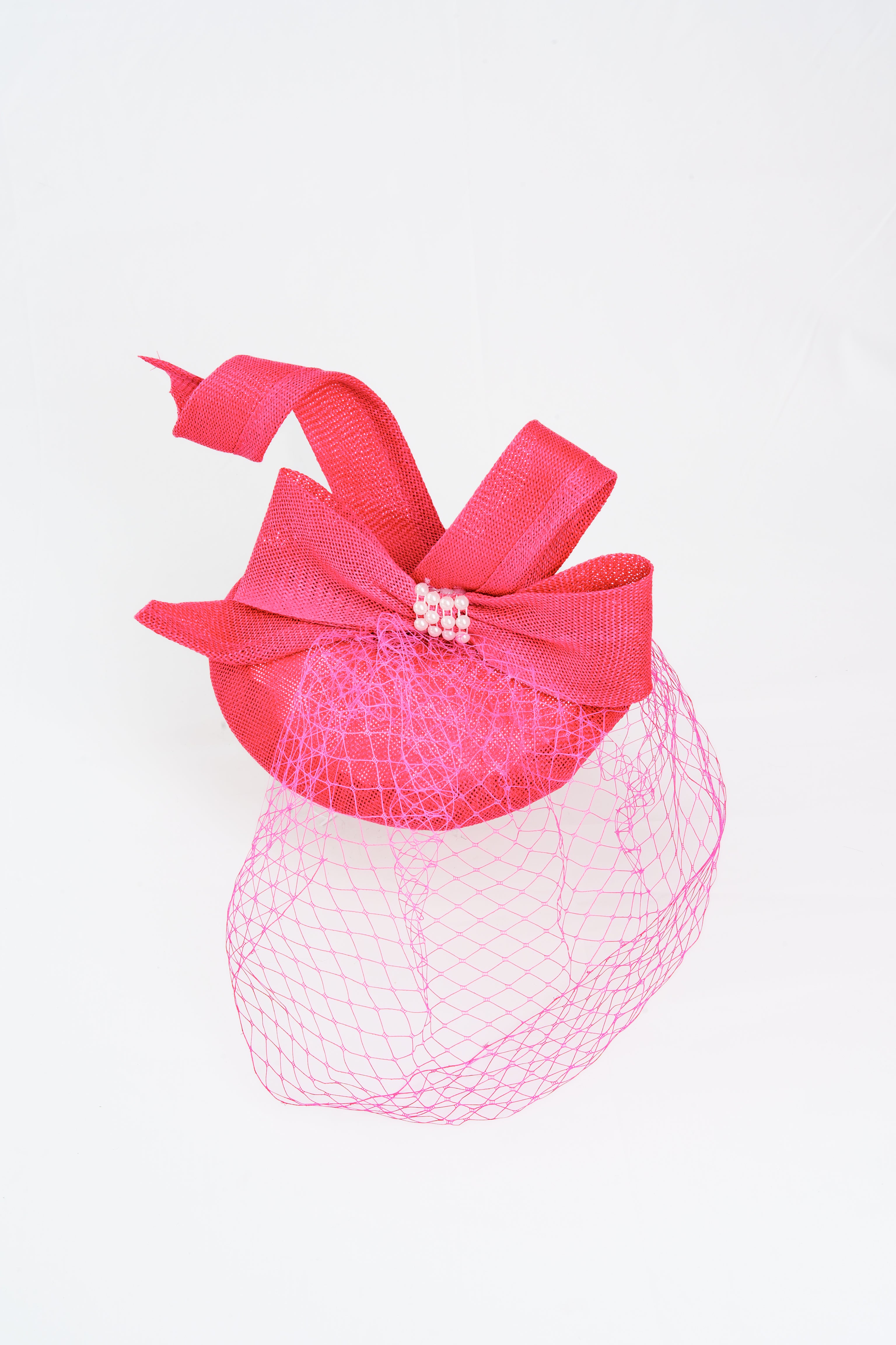 Mesh Veil Party Fascinator