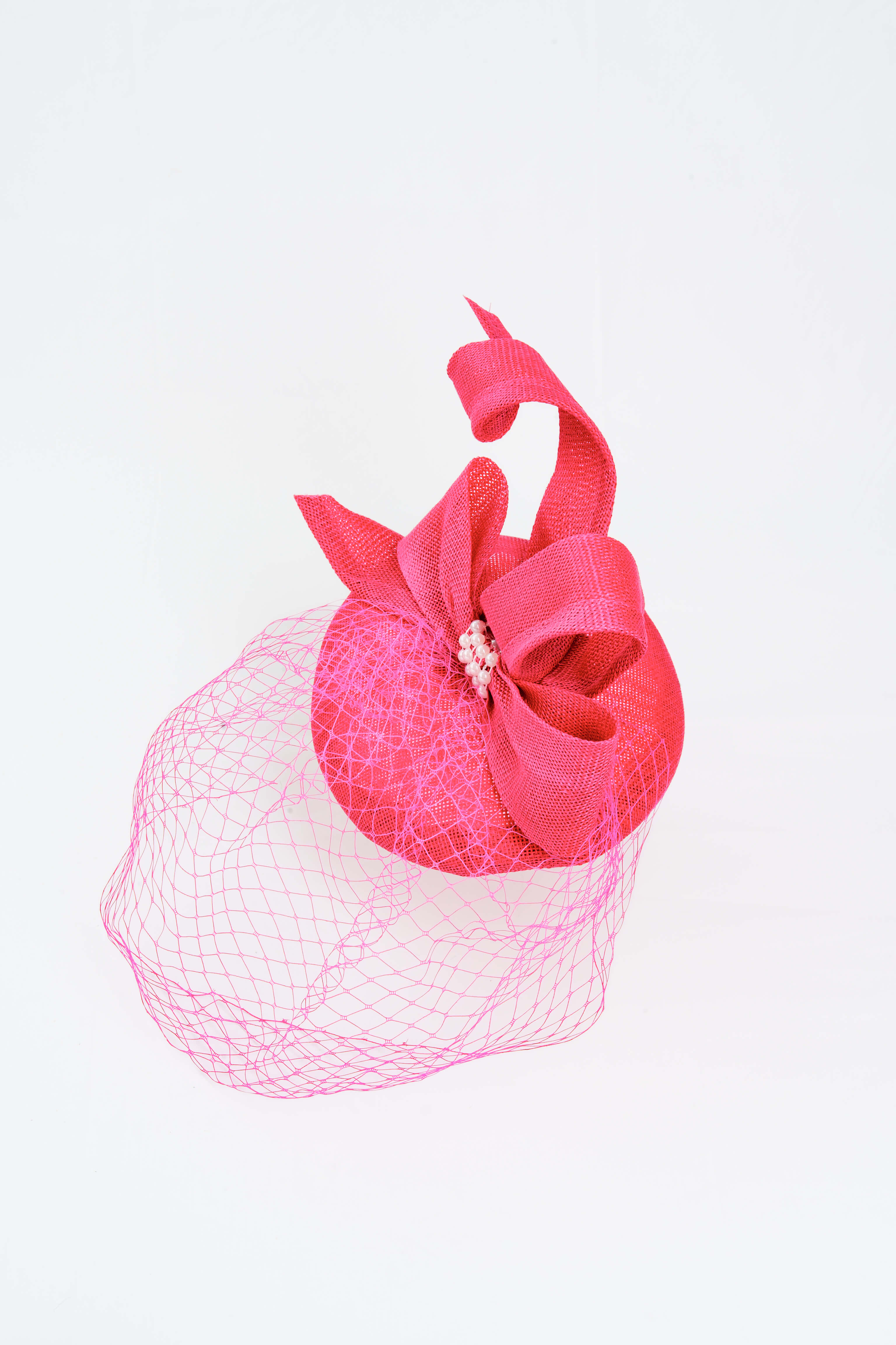Mesh Veil Party Fascinator