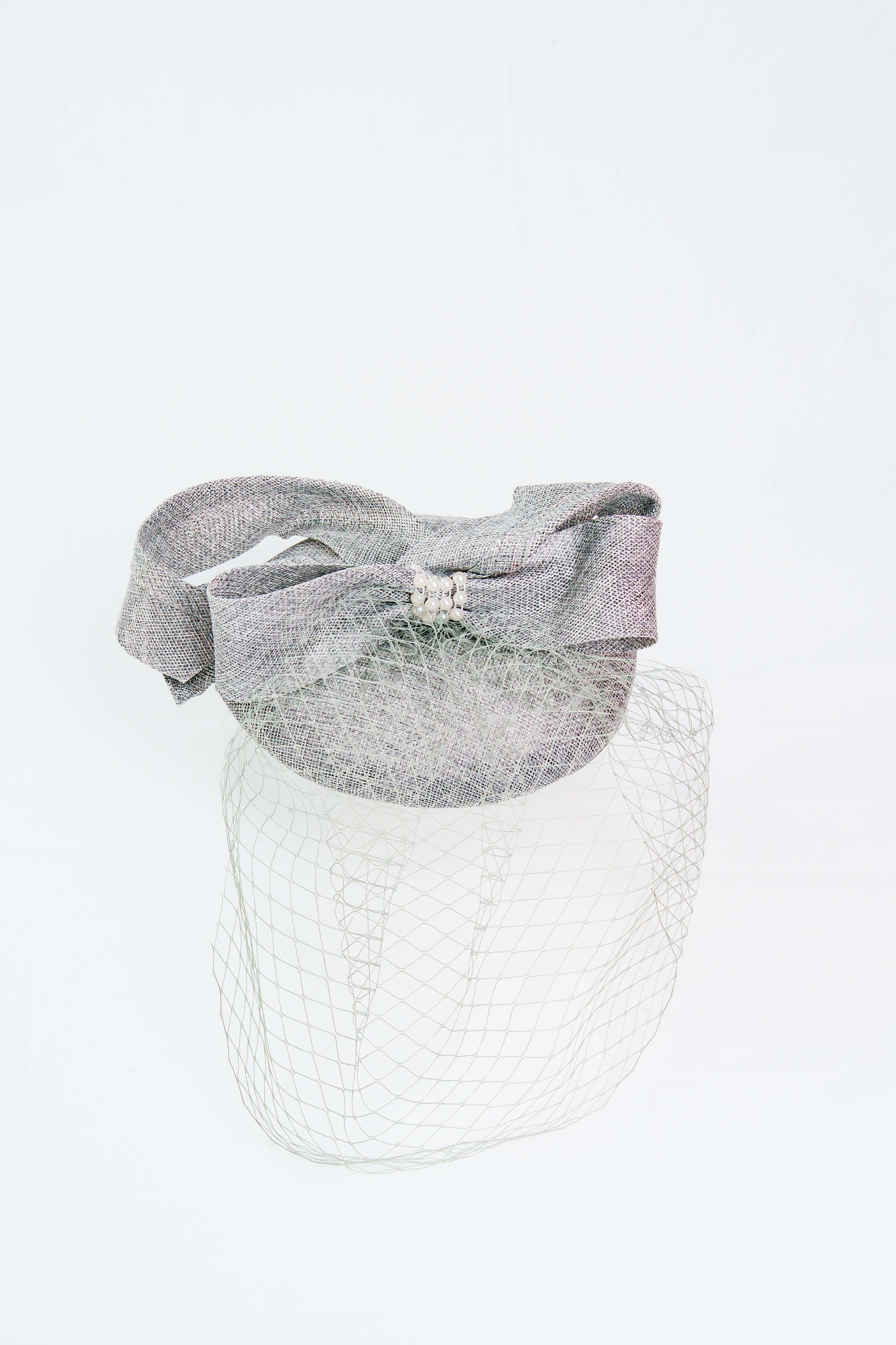 Mesh Veil Party Fascinator