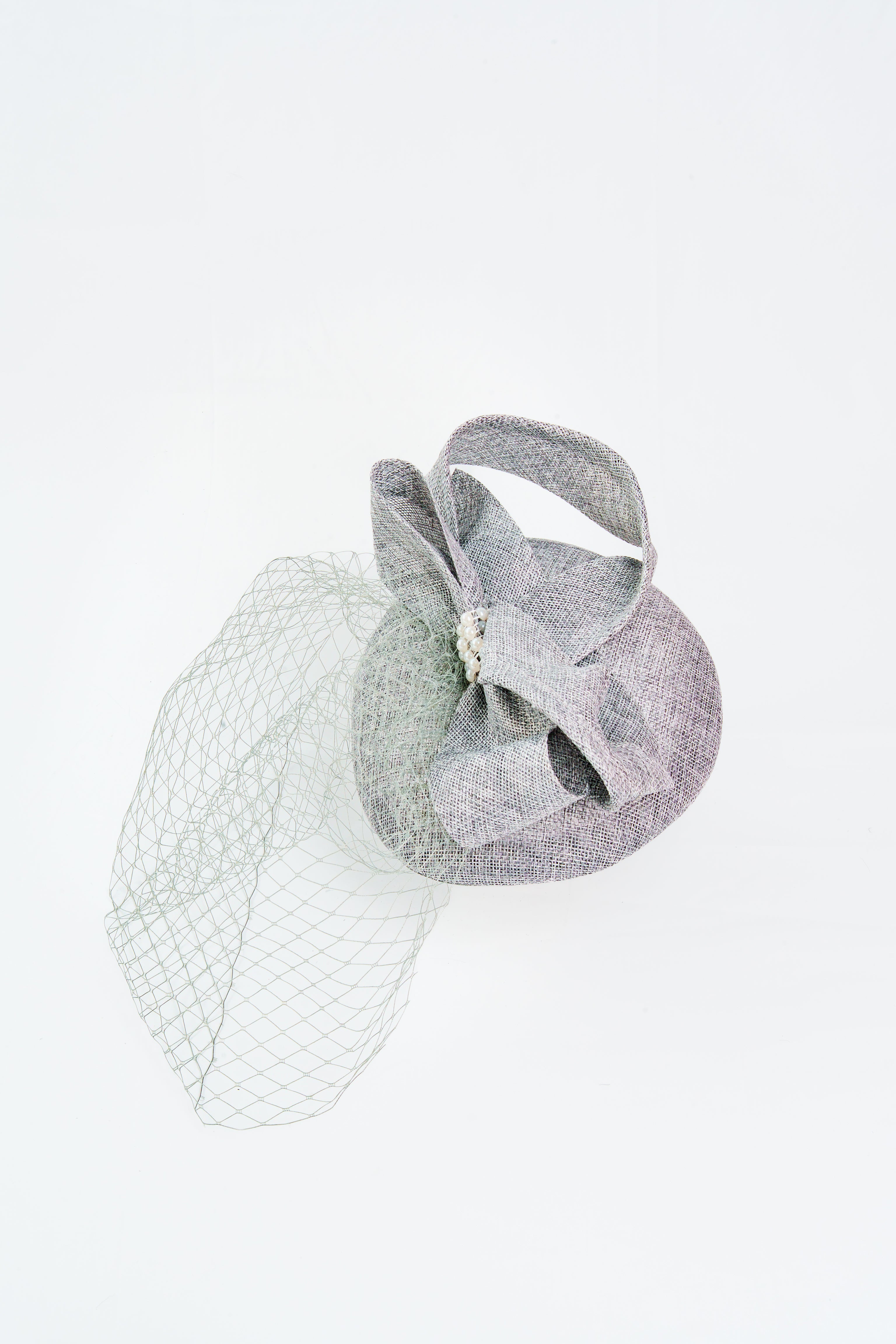 Mesh Veil Party Fascinator