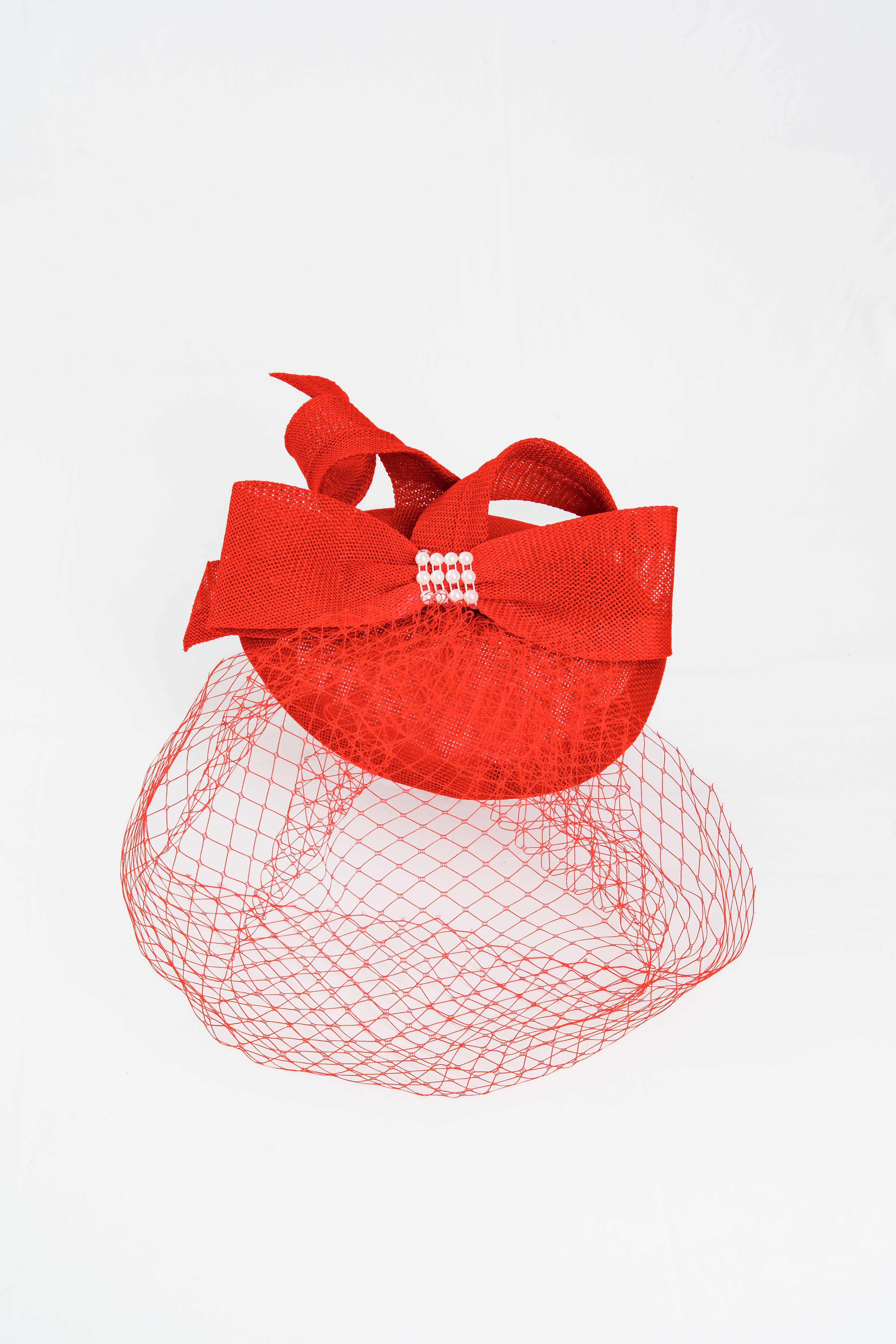 Mesh Veil Party Fascinator