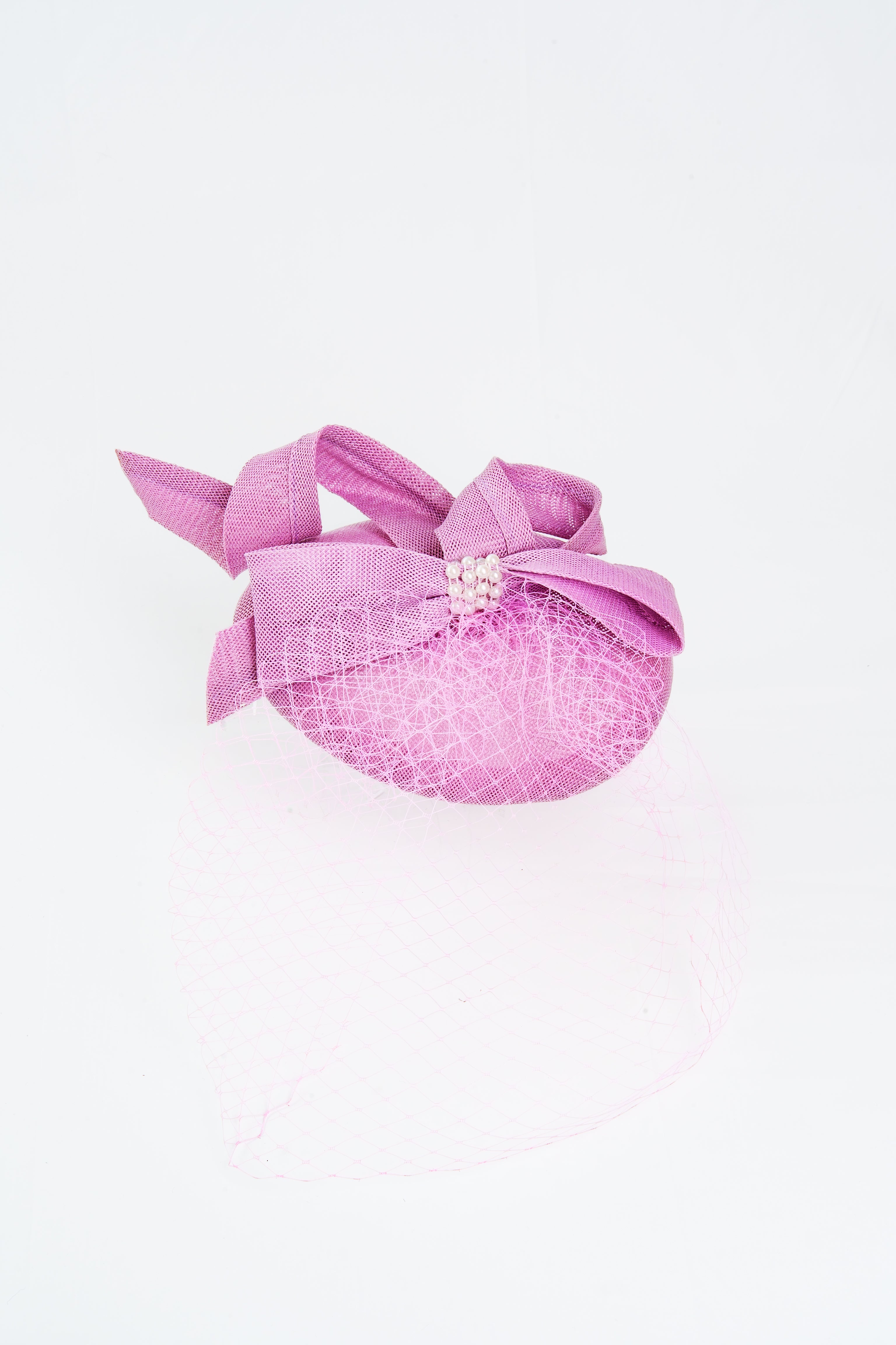 Mesh Veil Party Fascinator