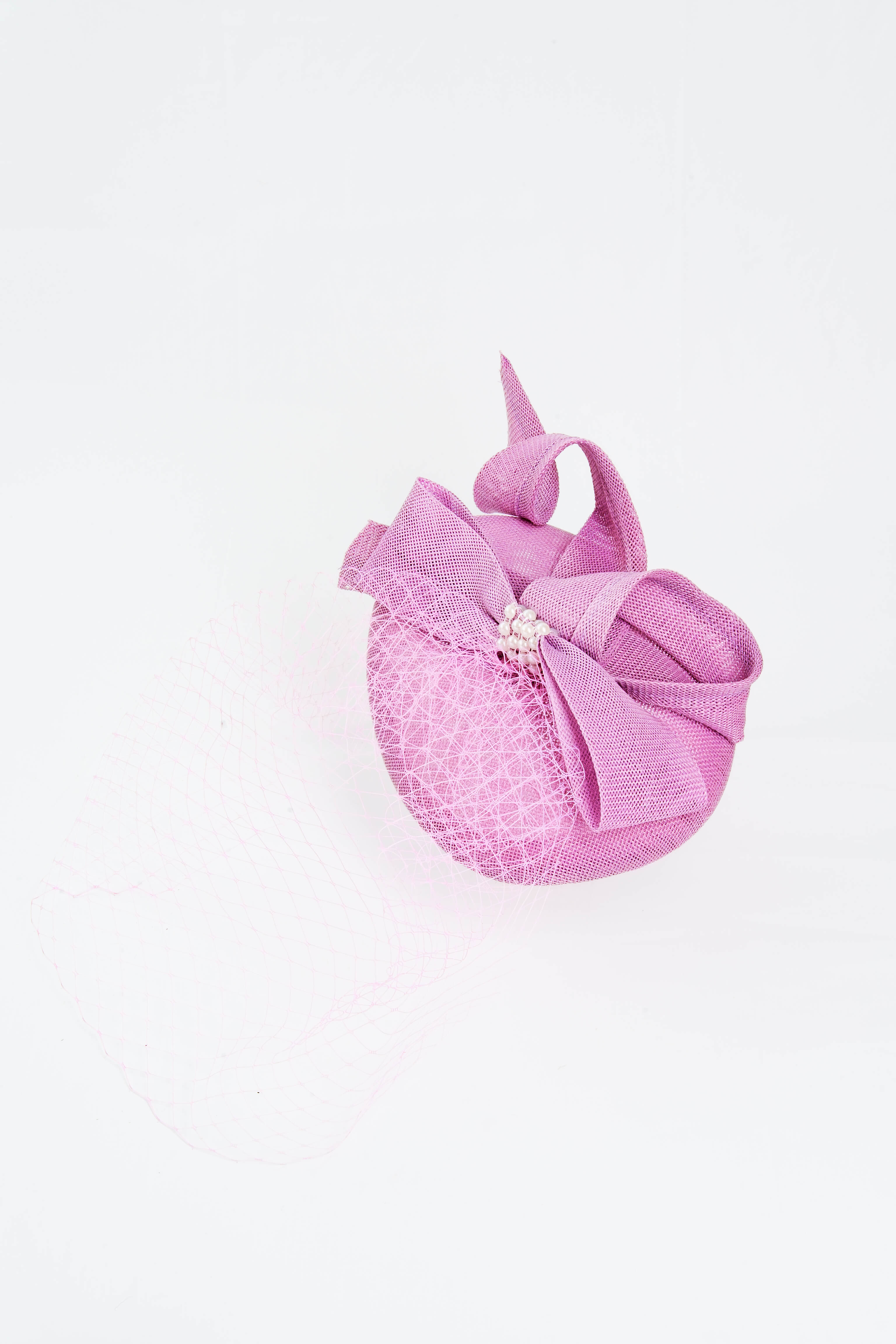 Mesh Veil Party Fascinator