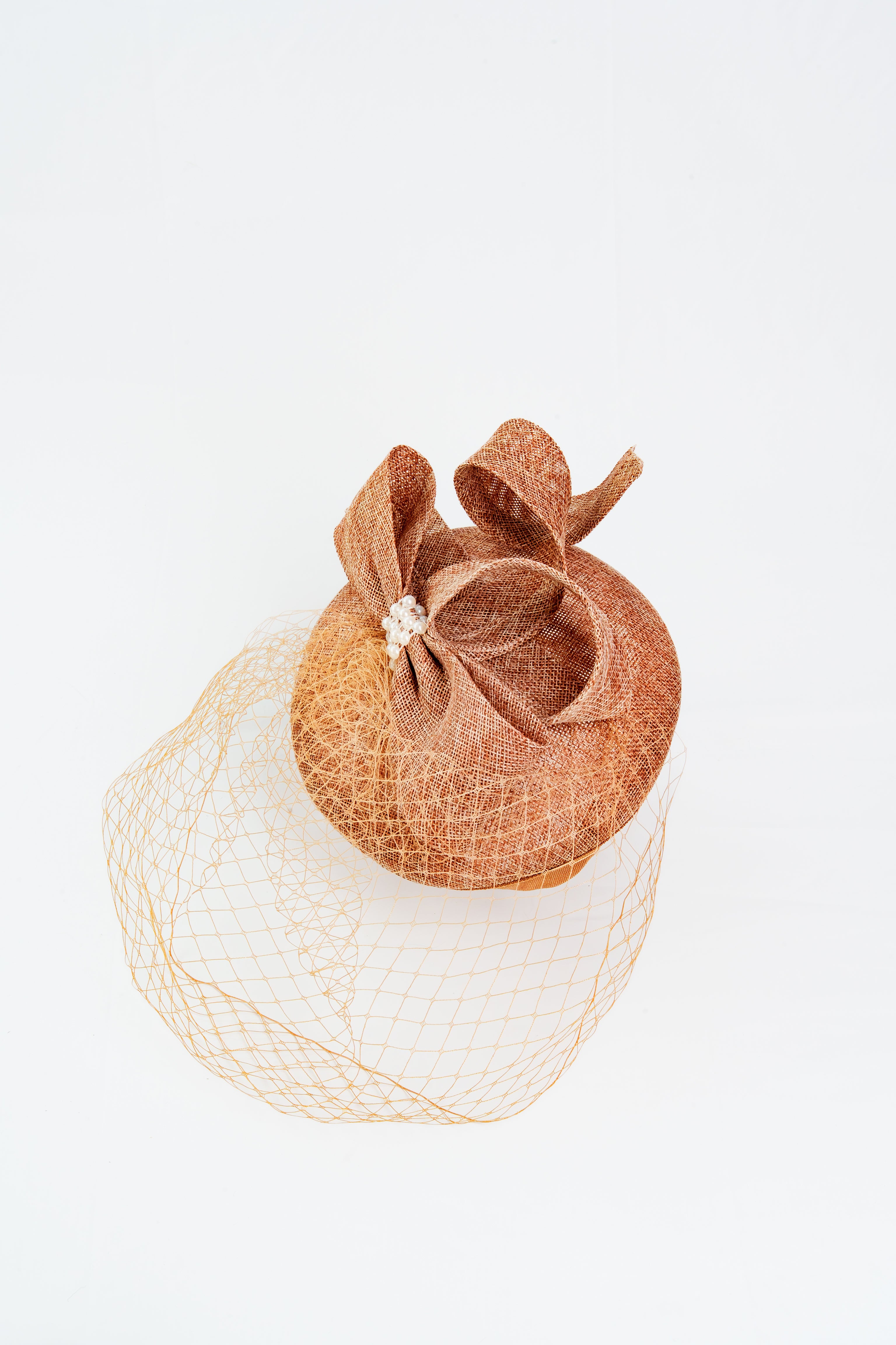 Mesh Veil Party Fascinator