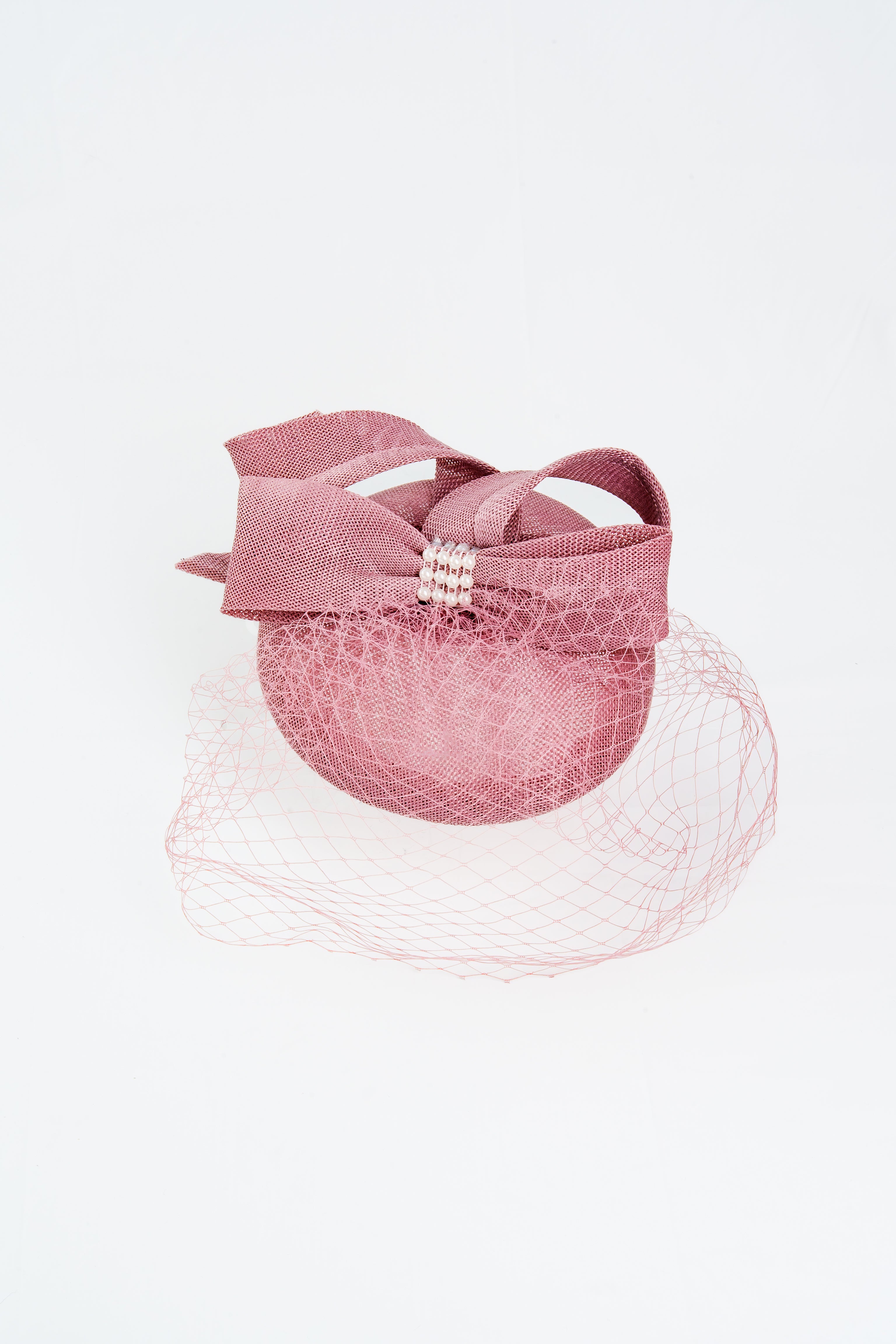 Mesh Veil Party Fascinator