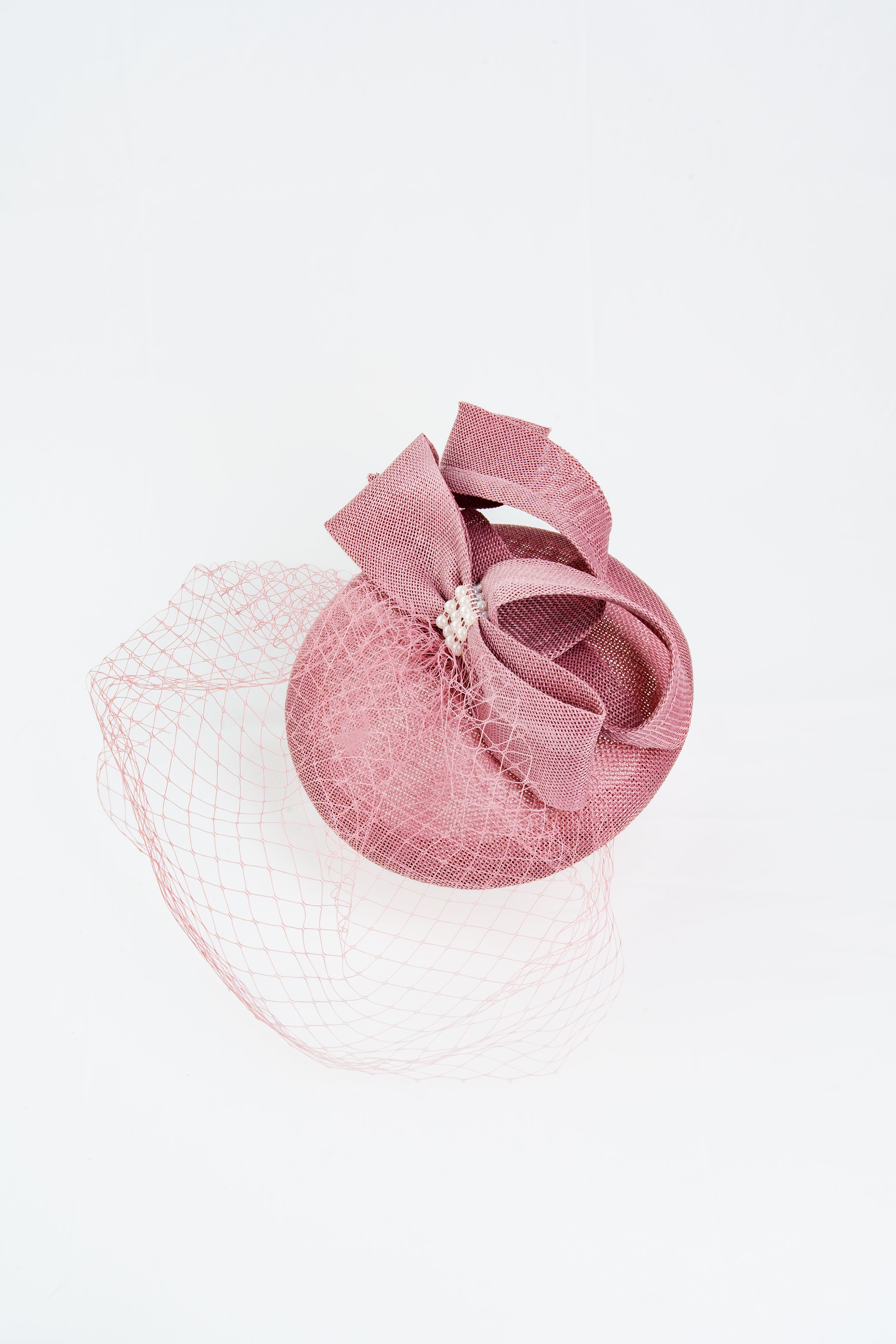 Mesh Veil Party Fascinator