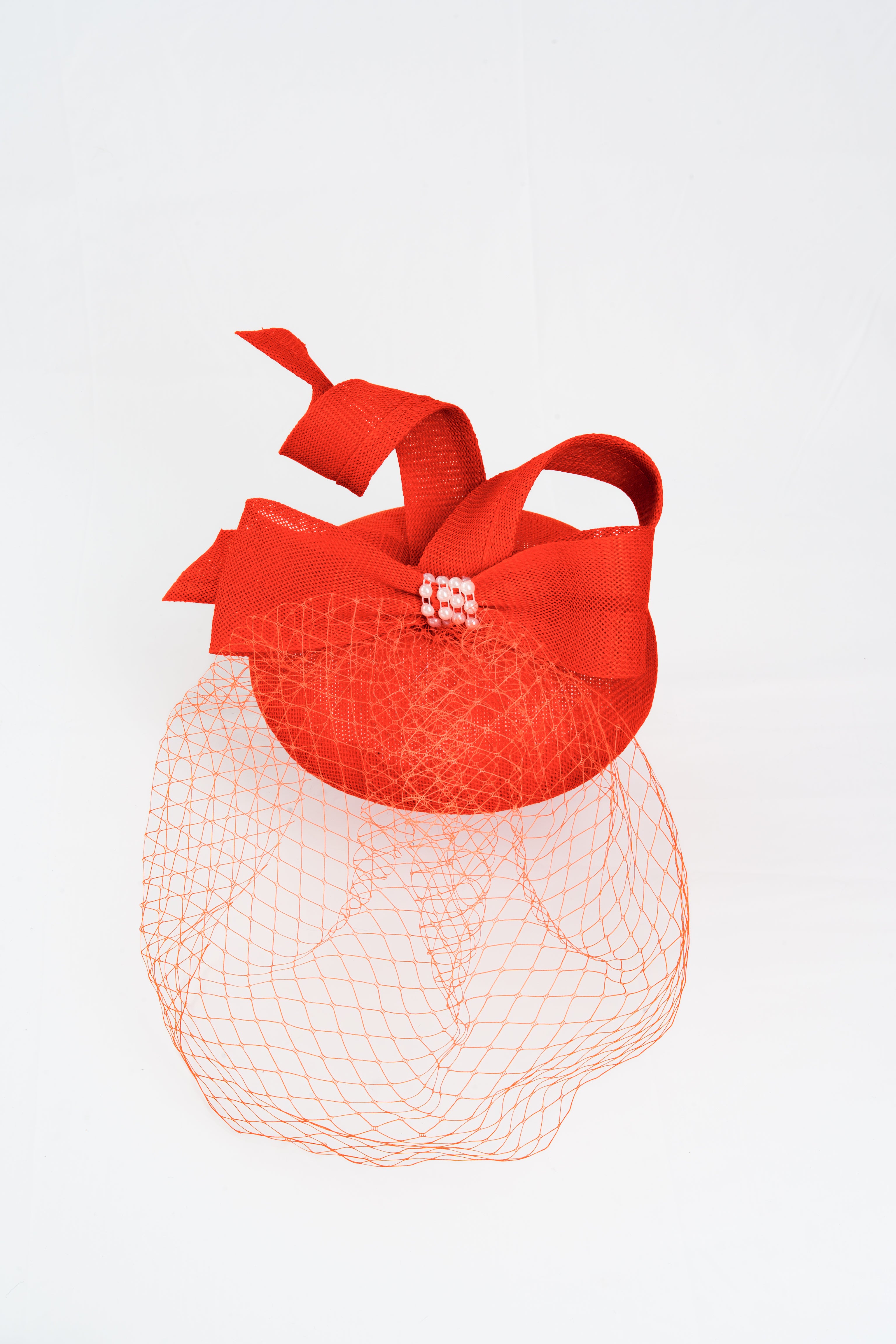 Mesh Veil Party Fascinator