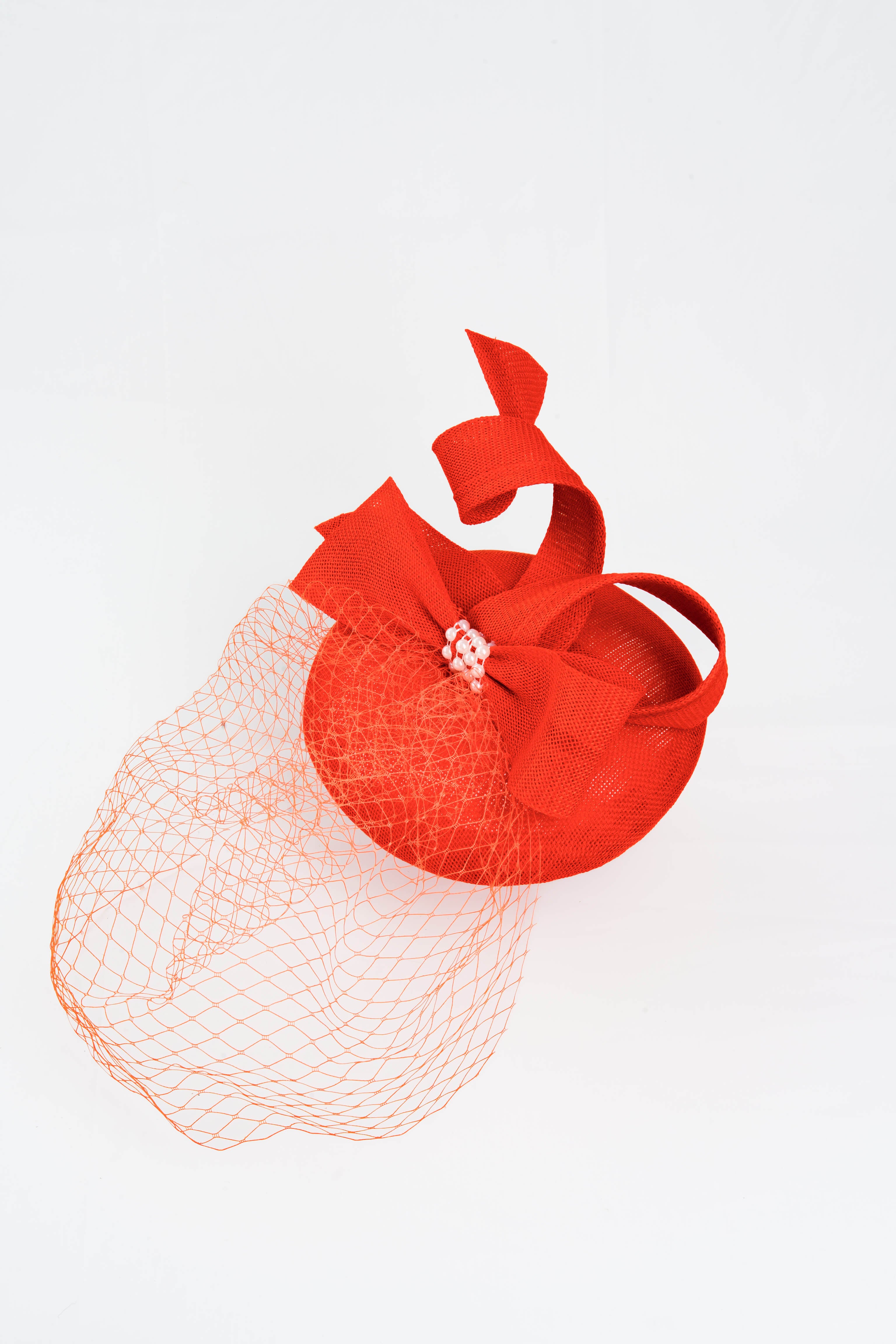 Mesh Veil Party Fascinator