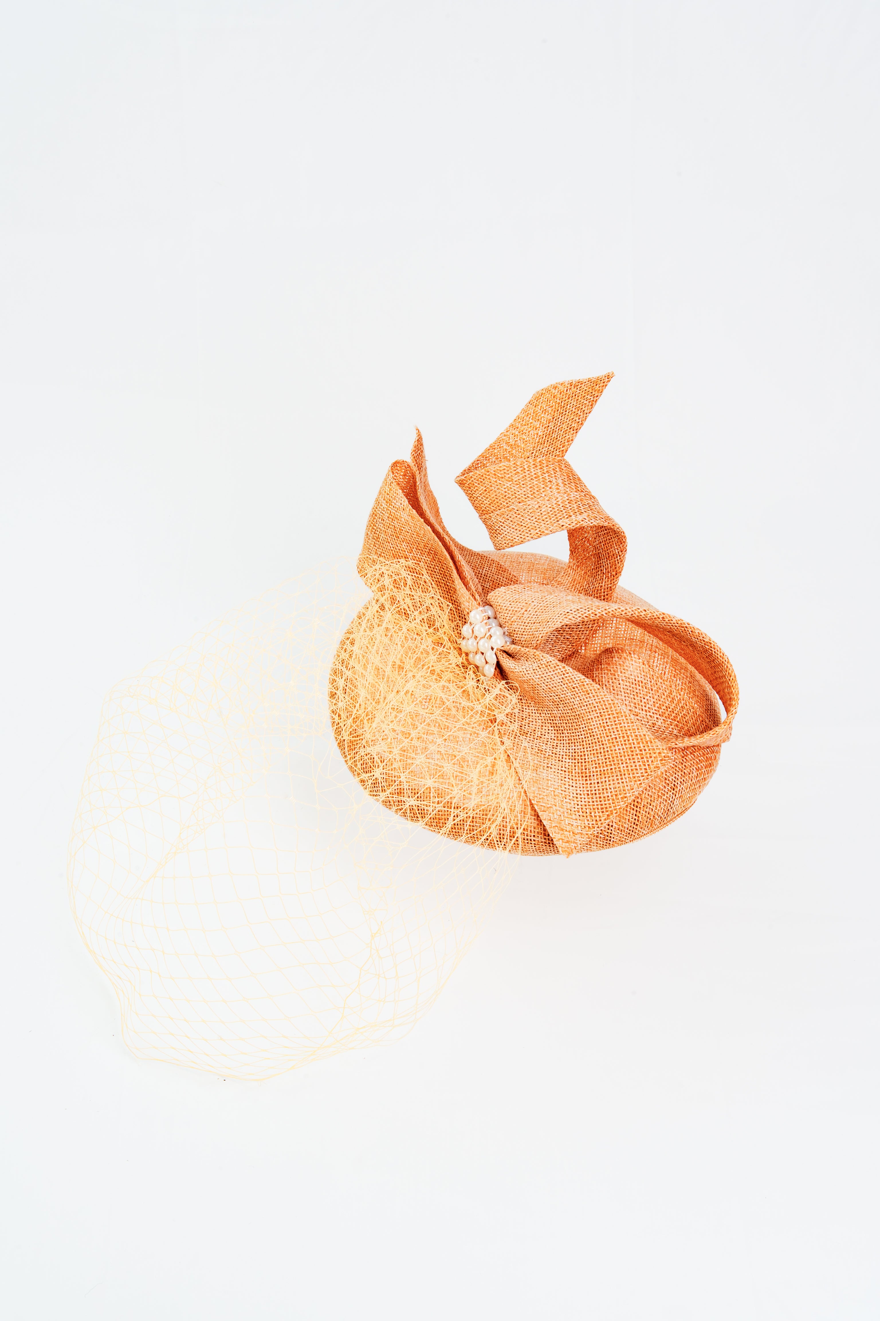 Mesh Veil Party Fascinator