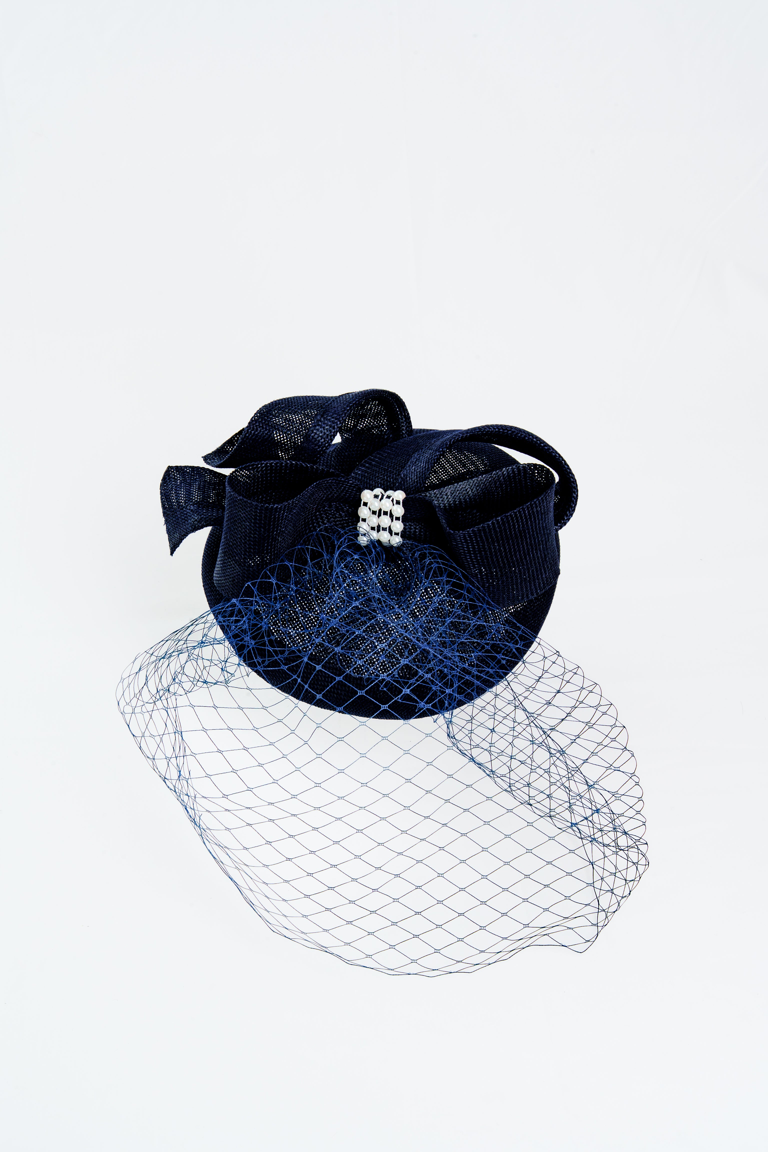 Mesh Veil Party Fascinator