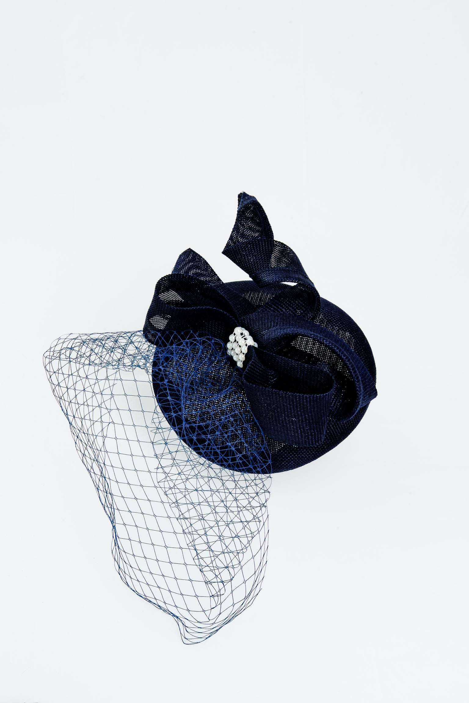 Mesh Veil Party Fascinator