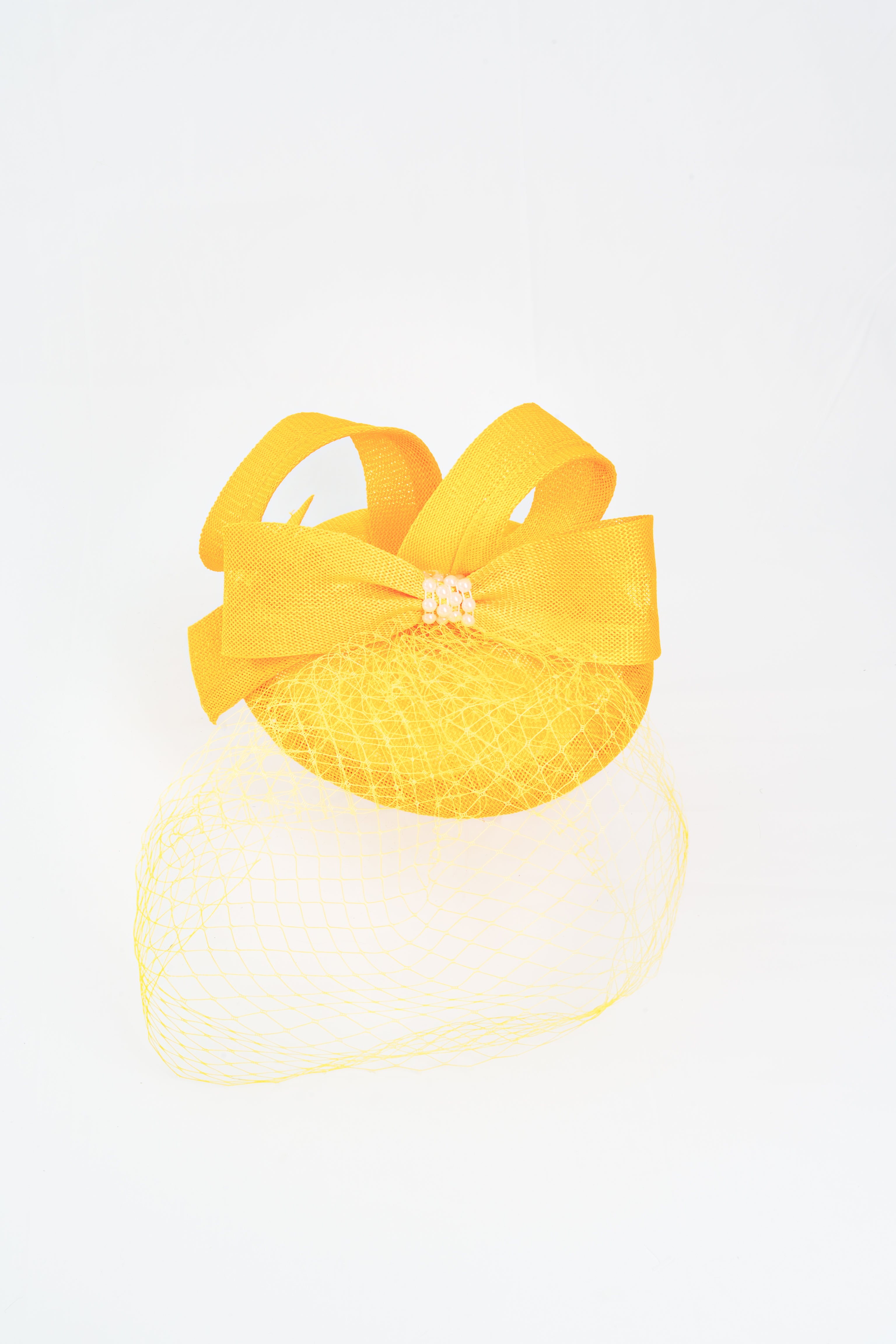 Mesh Veil Party Fascinator