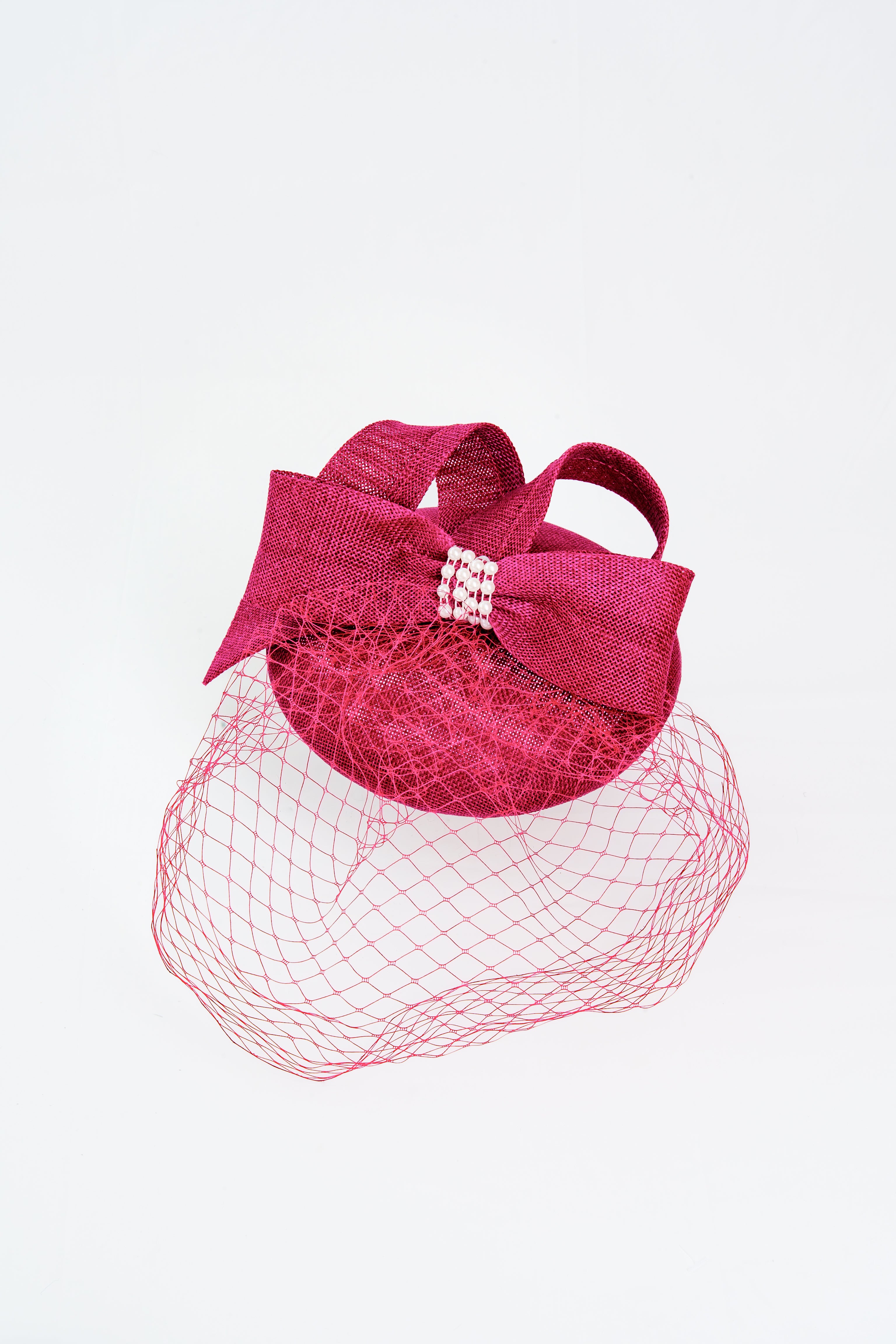 Mesh Veil Party Fascinator