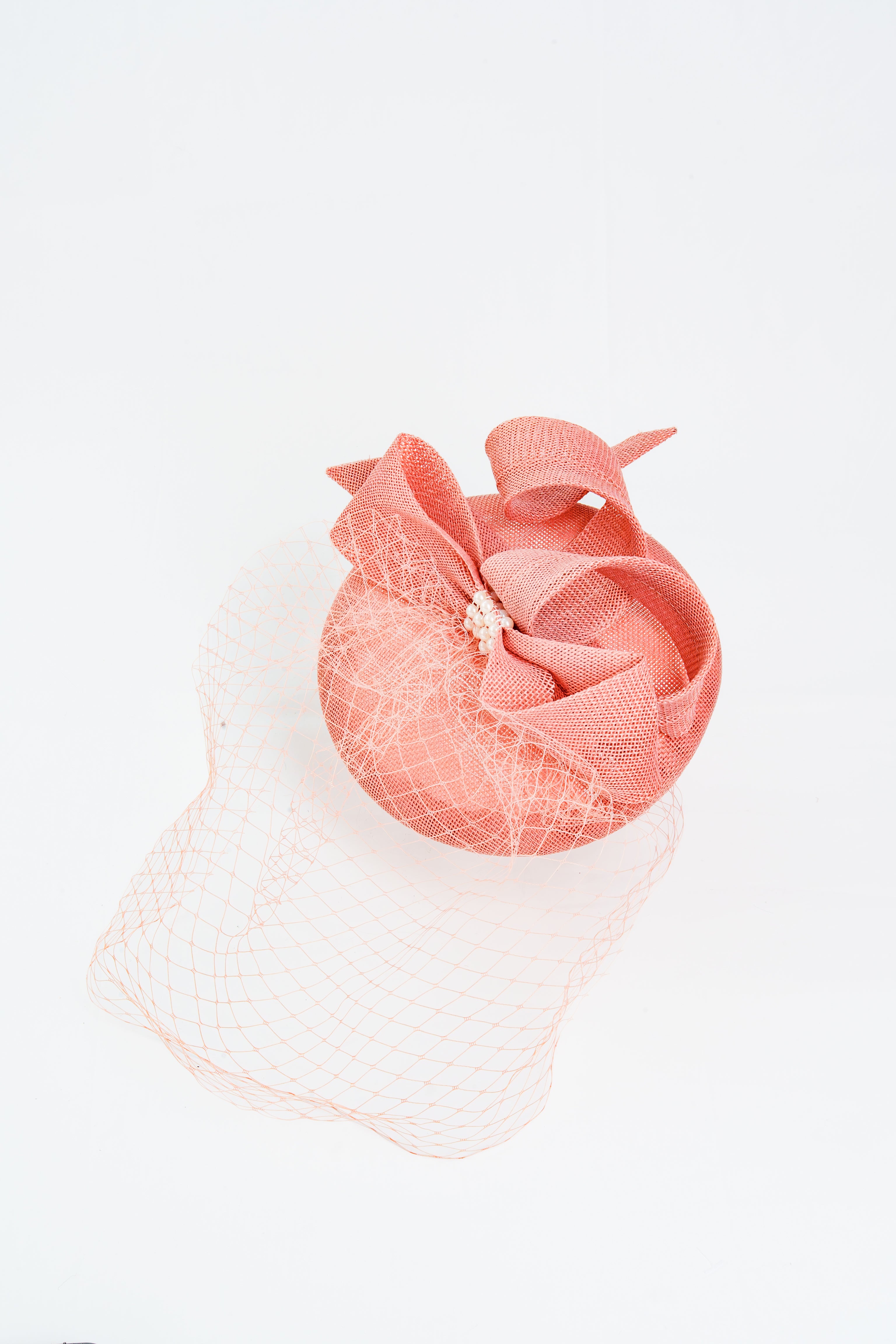 Mesh Veil Party Fascinator