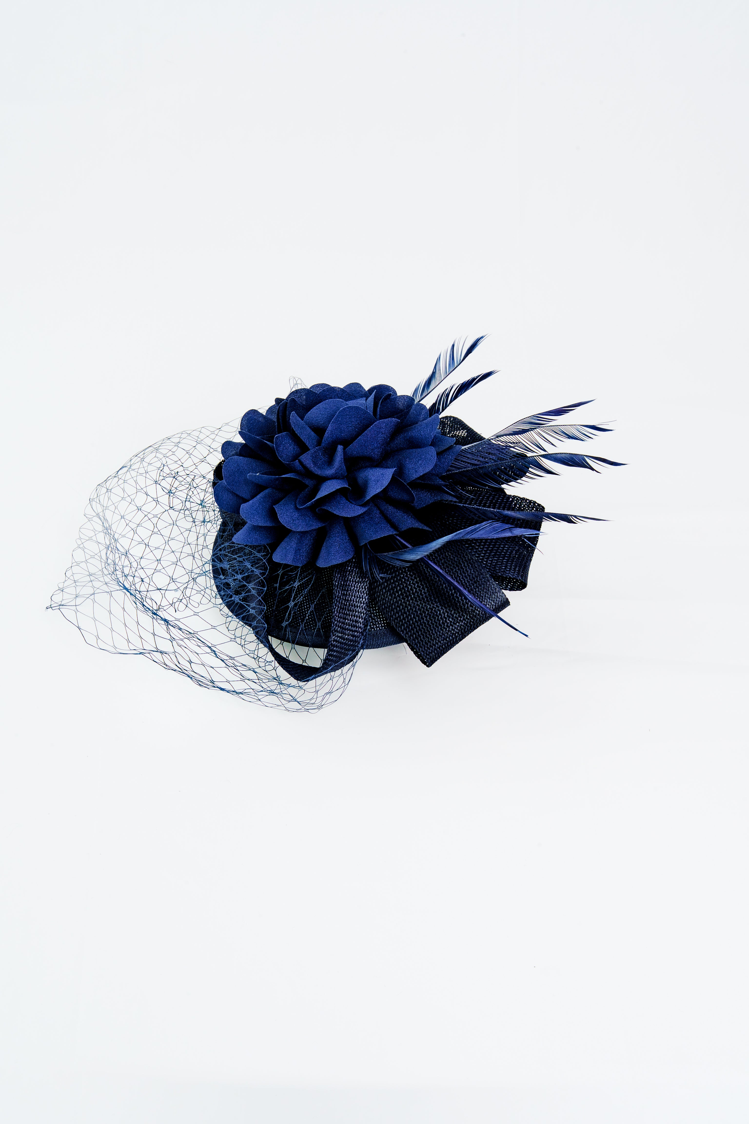 Large Fancy Flower Fascinator
