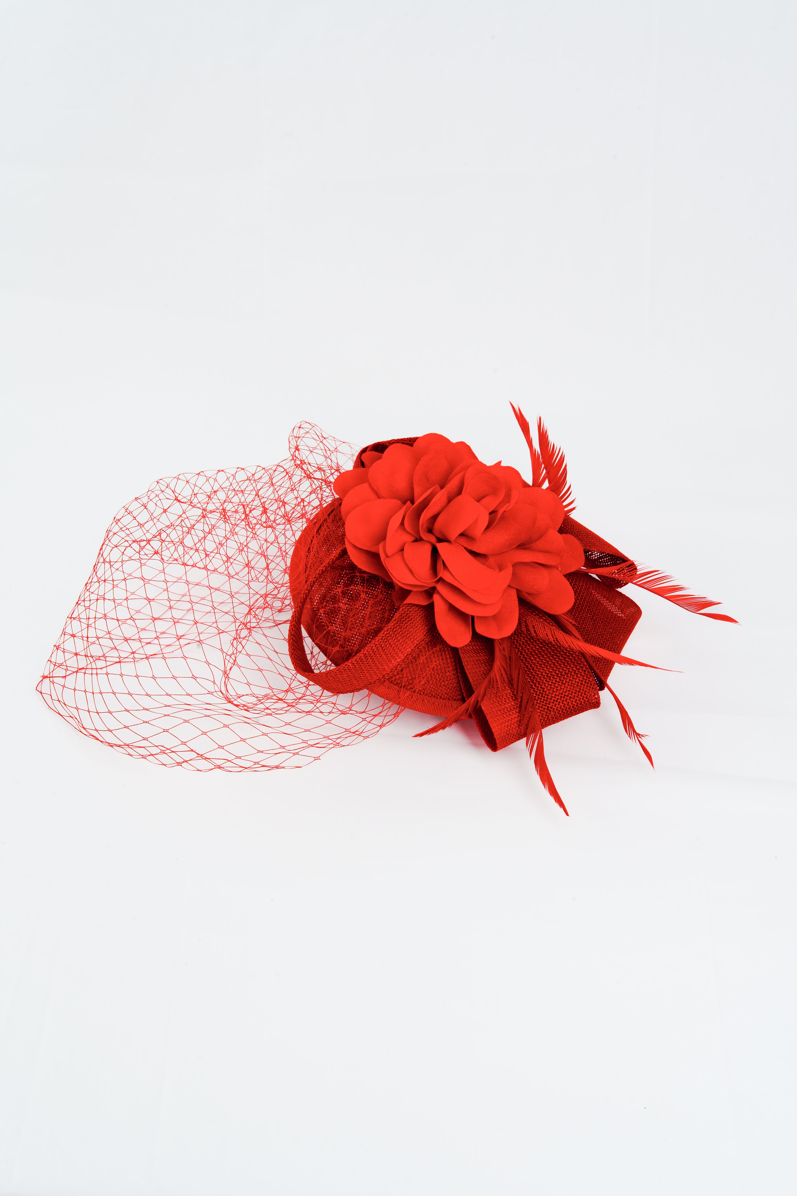 Large Fancy Flower Fascinator