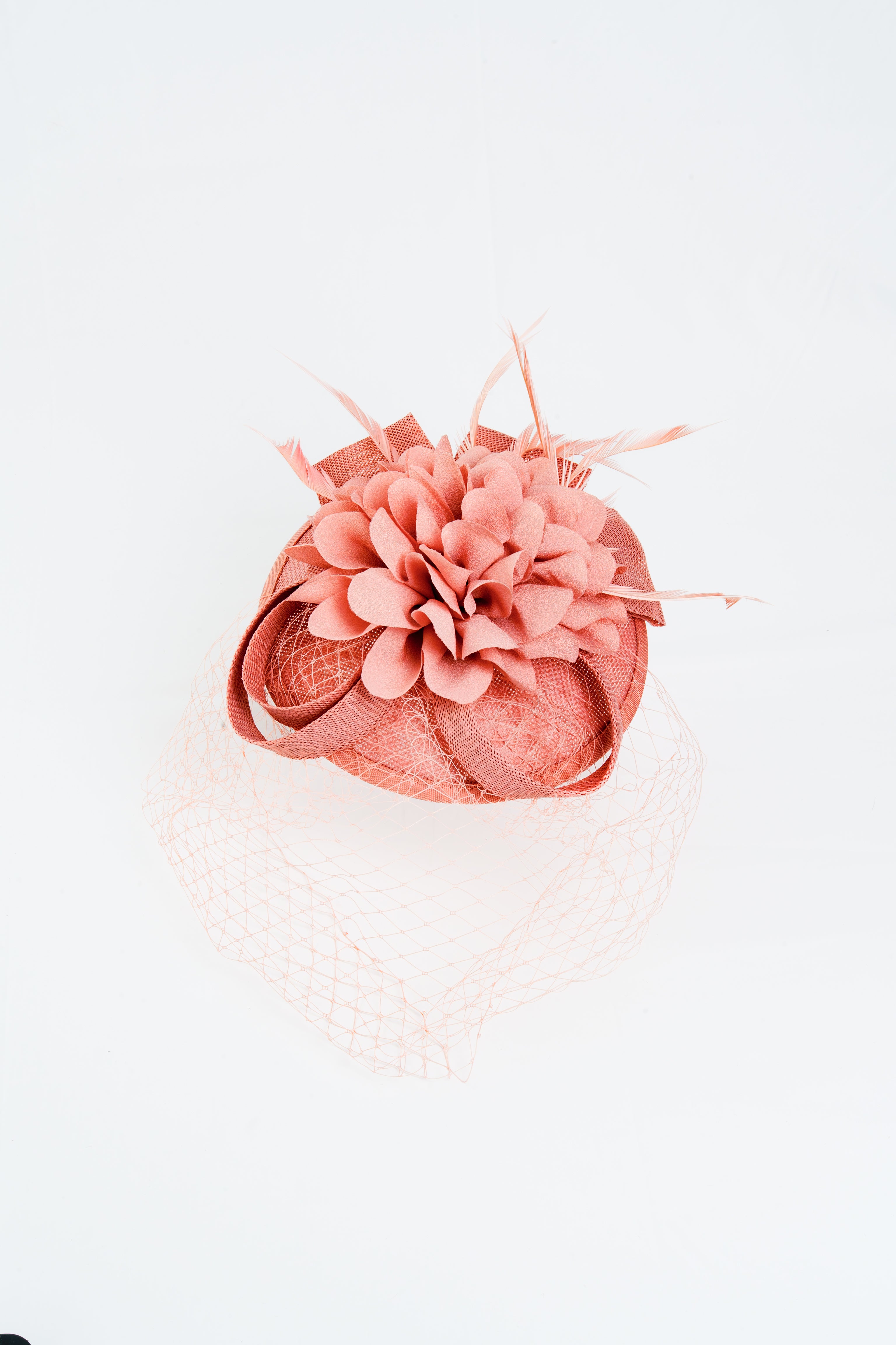Large Fancy Flower Fascinator