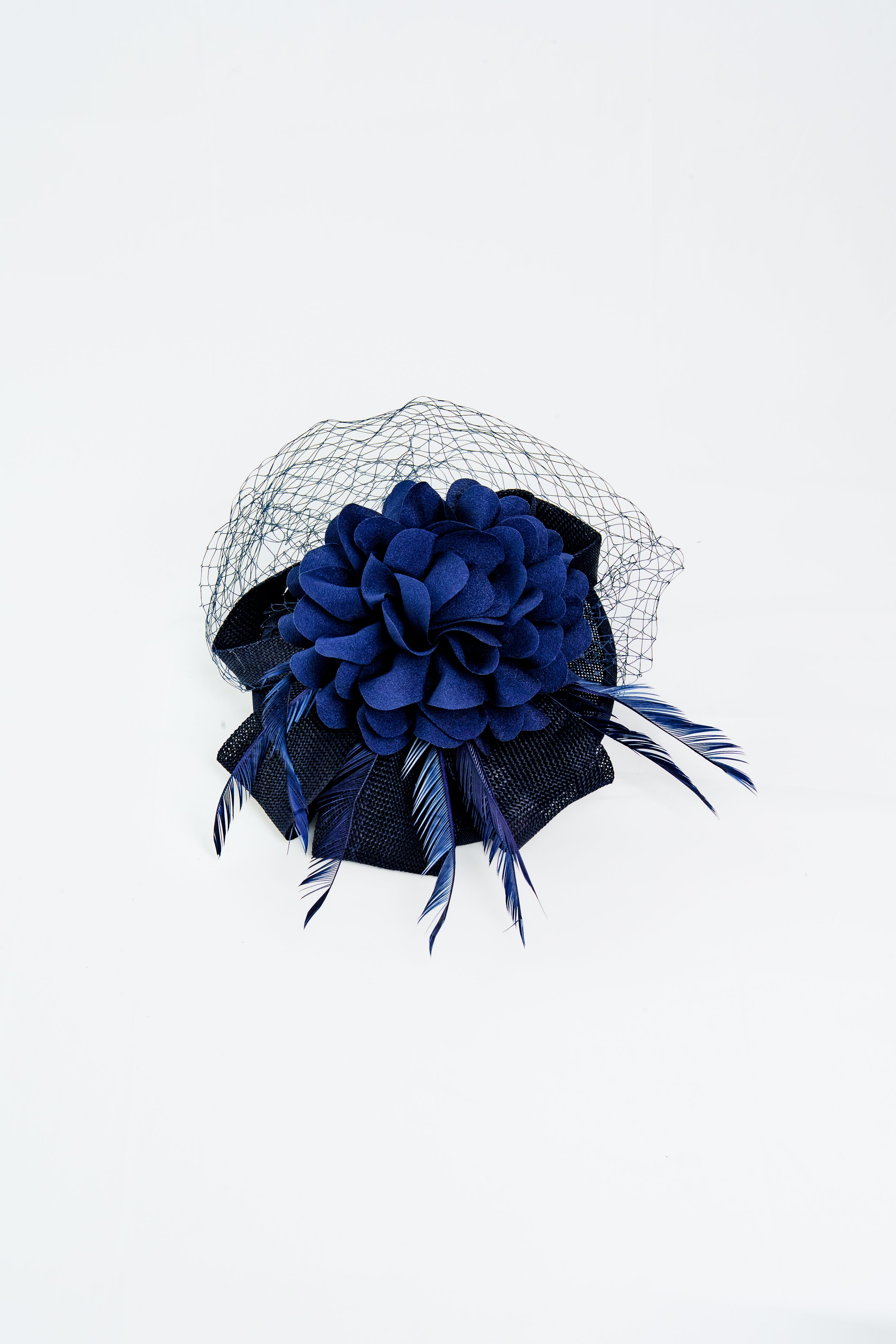 Large Fancy Flower Fascinator