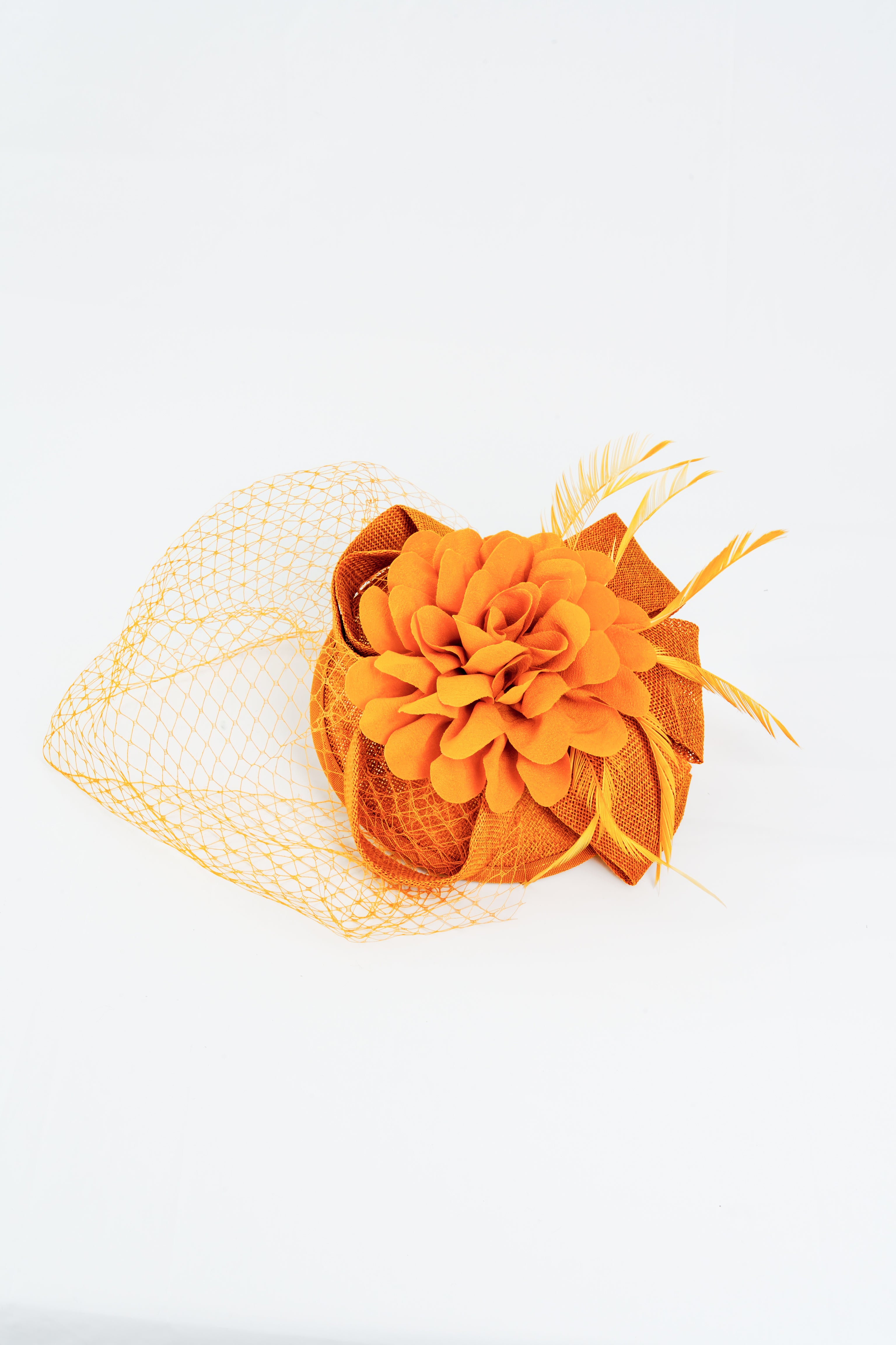 Large Fancy Flower Fascinator