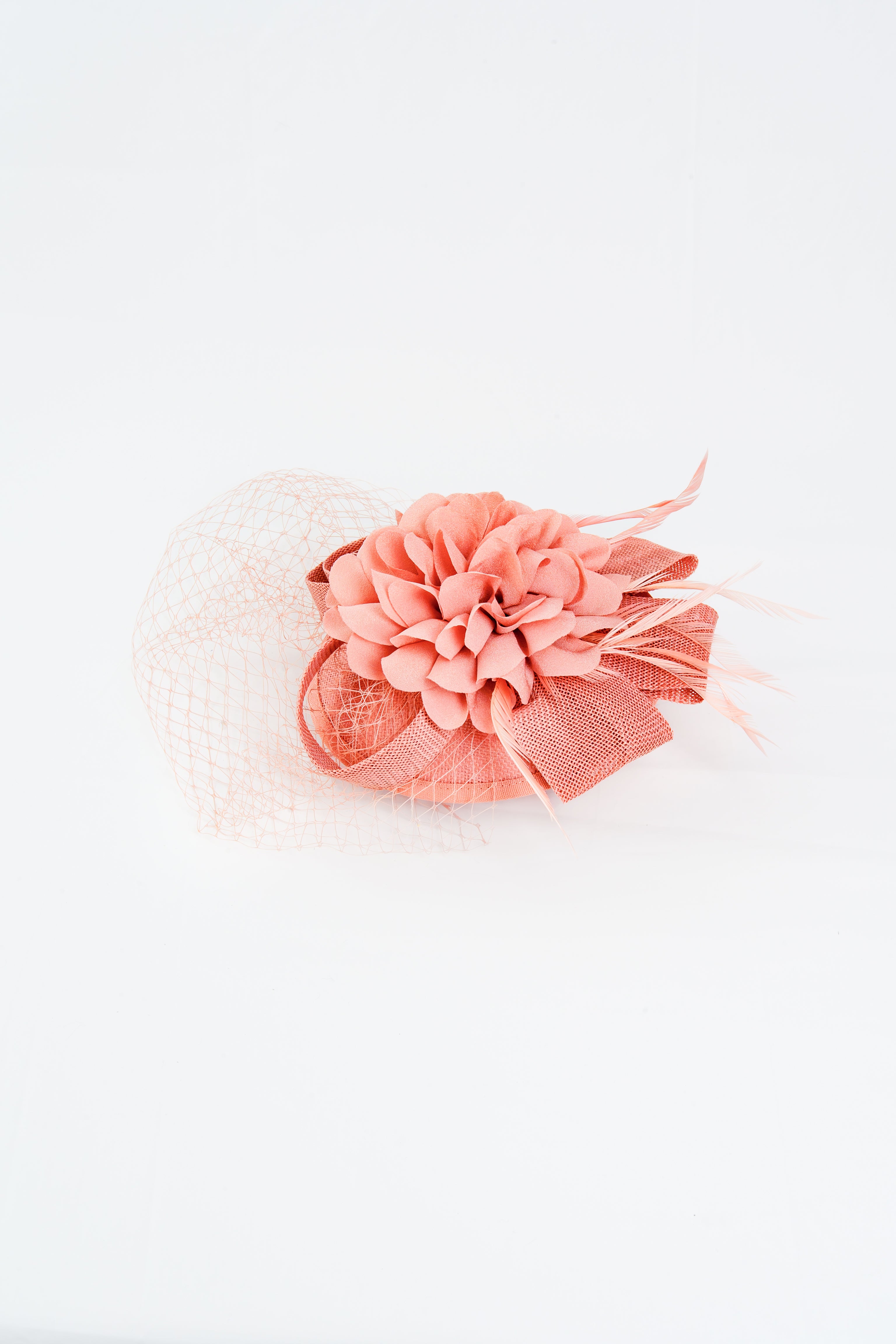Large Fancy Flower Fascinator