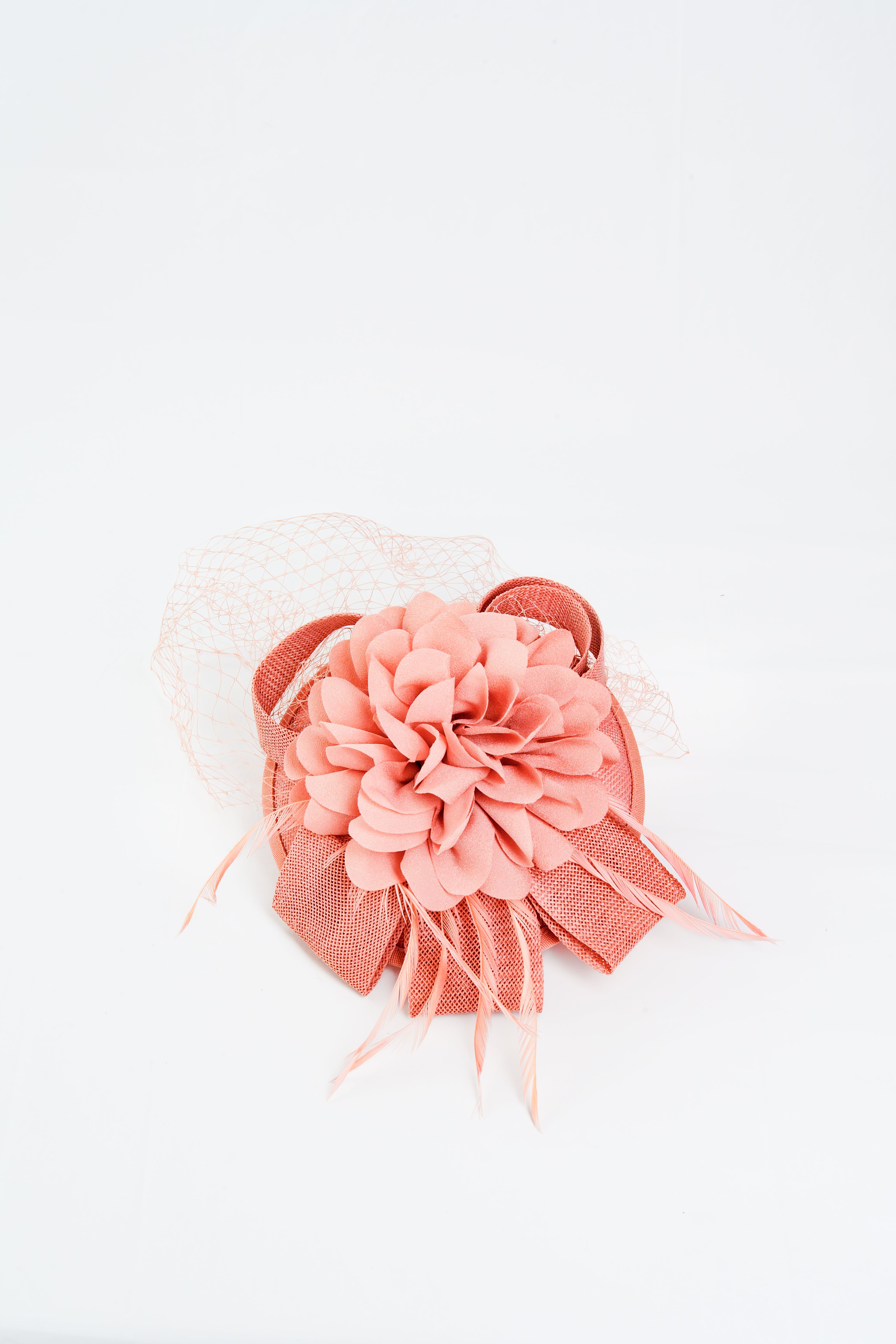 Large Fancy Flower Fascinator