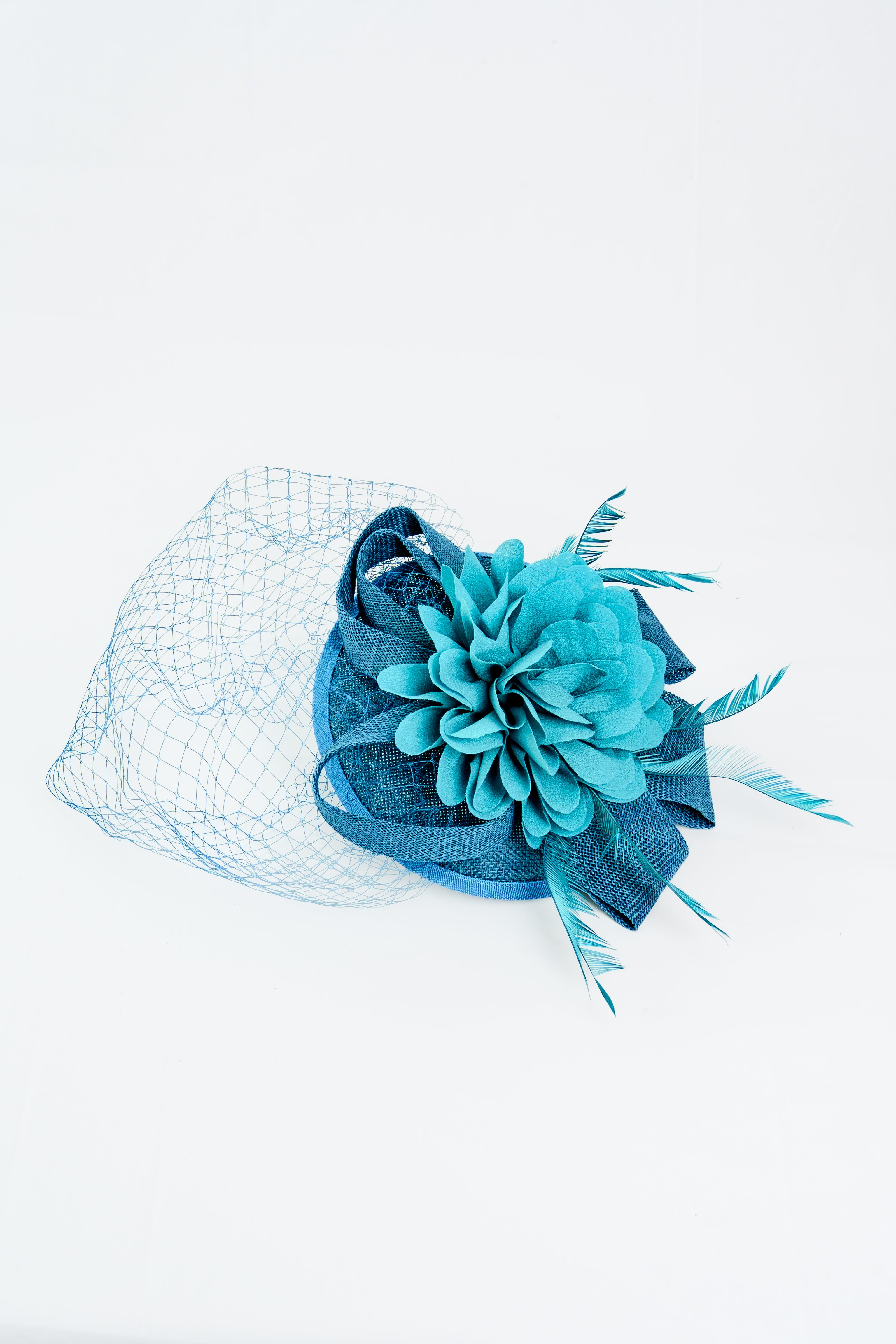 Large Fancy Flower Fascinator