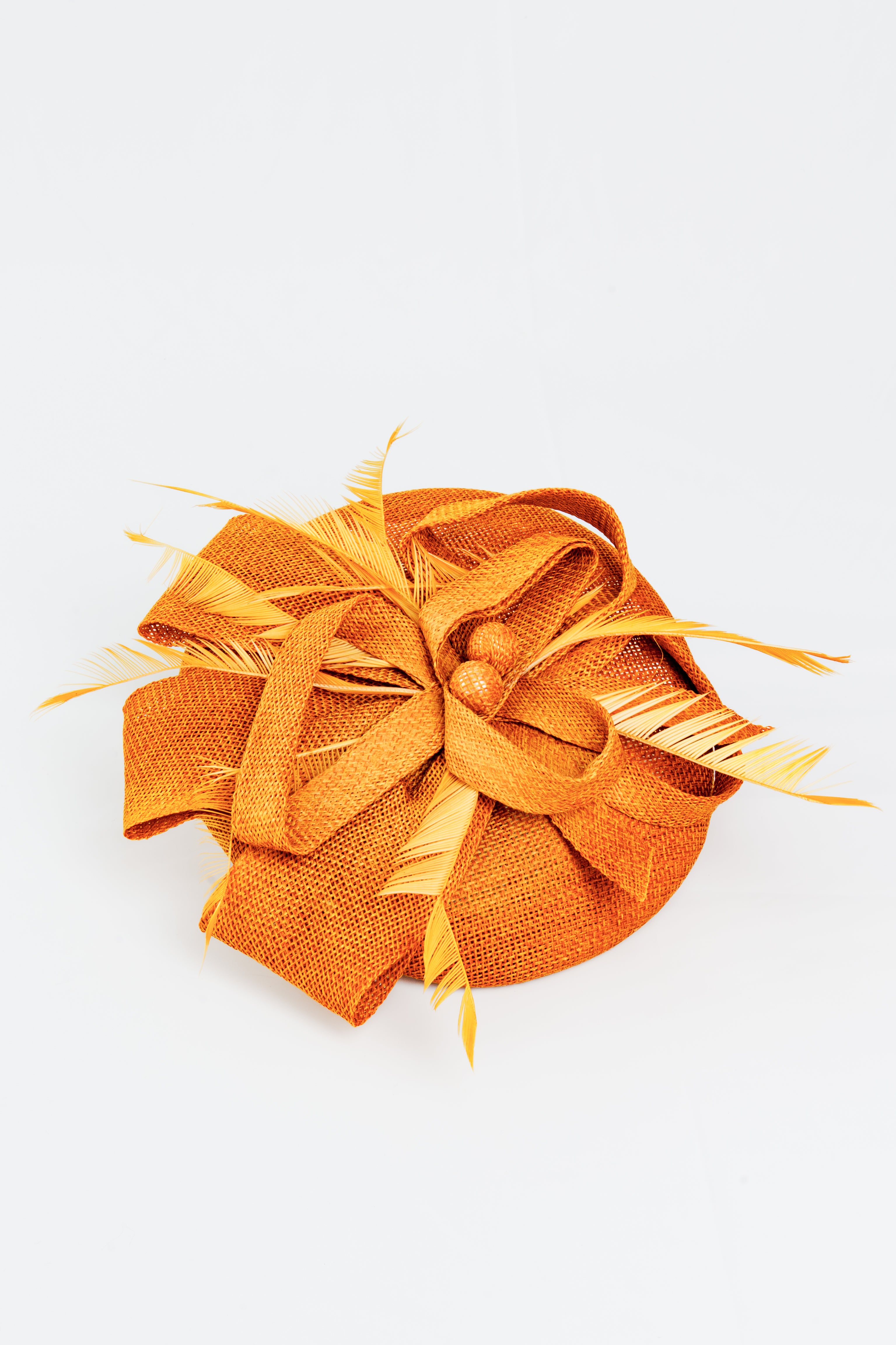 Elegant Feathers & Bow Fascinator