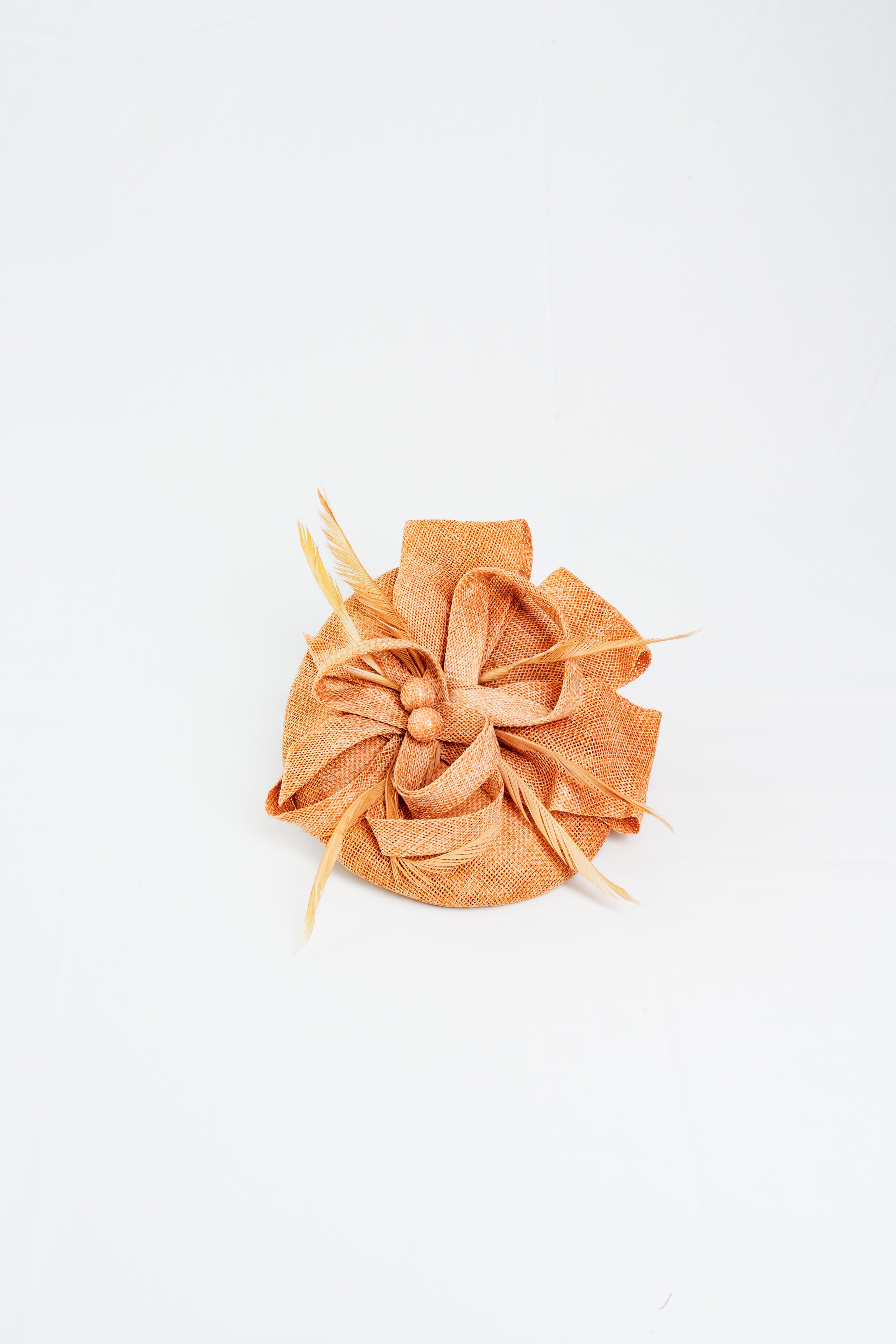 Elegant Feathers & Bow Fascinator