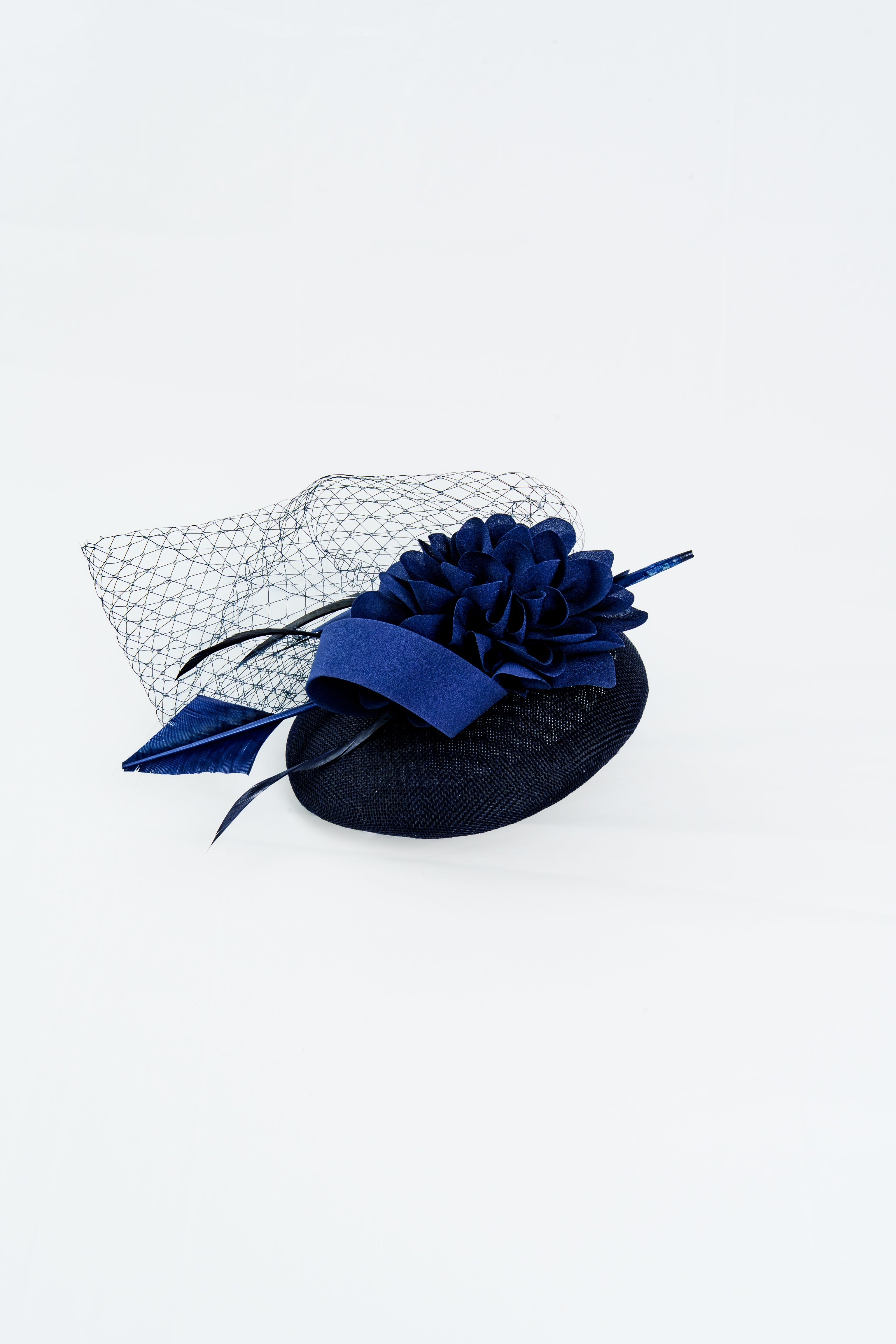 Modern Pillbox Fascinator