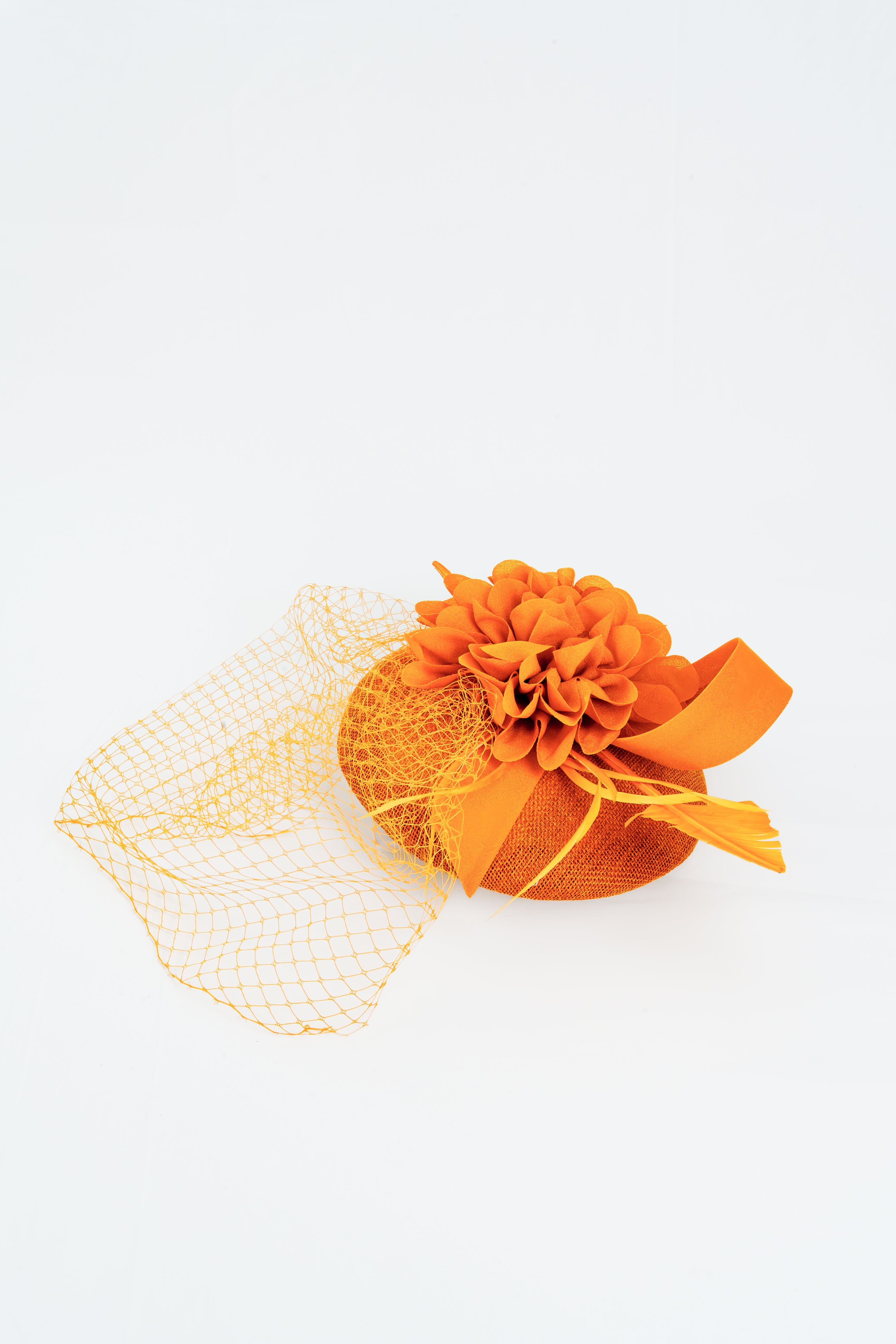 Modern Pillbox Fascinator
