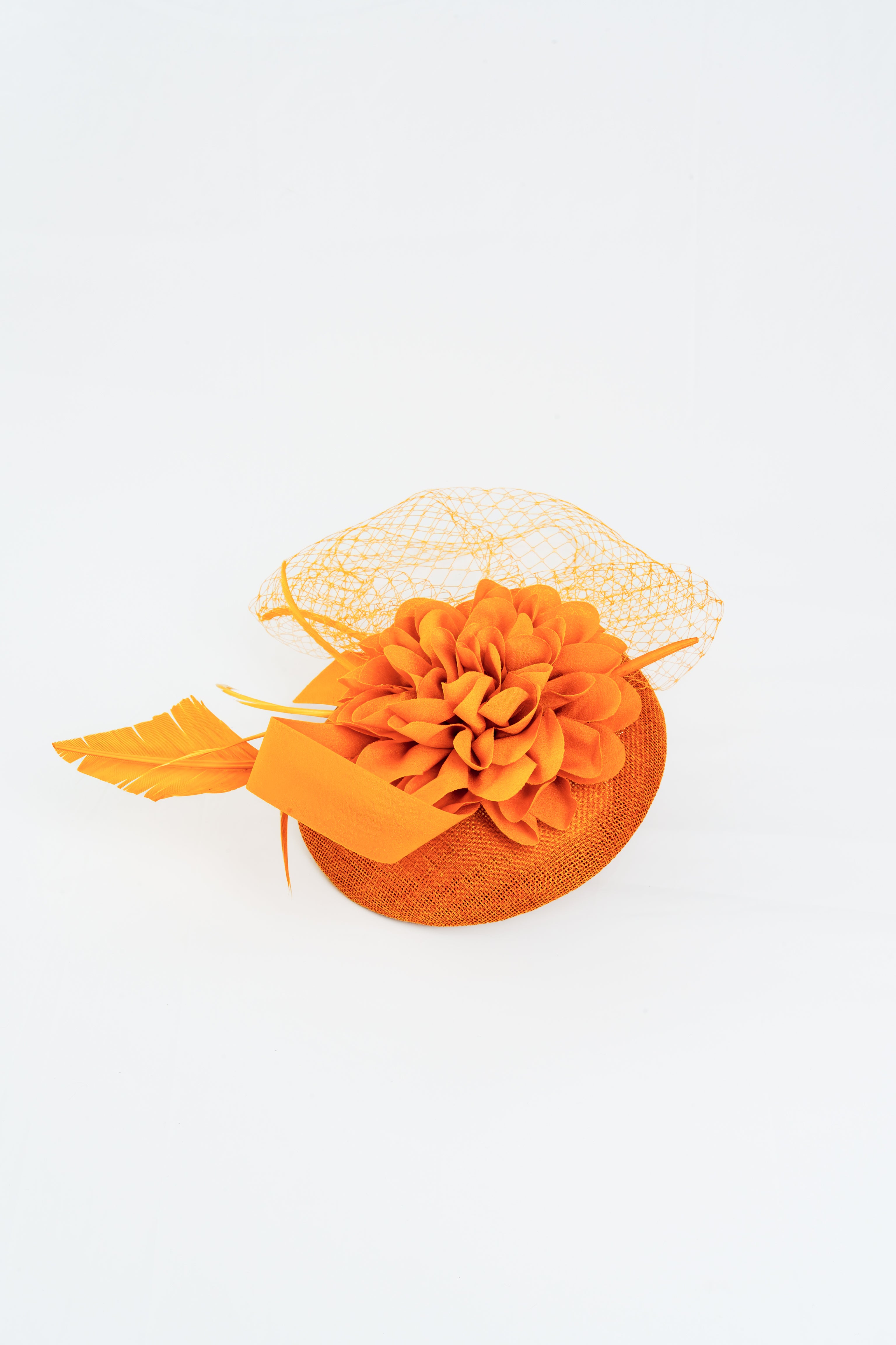 Modern Pillbox Fascinator