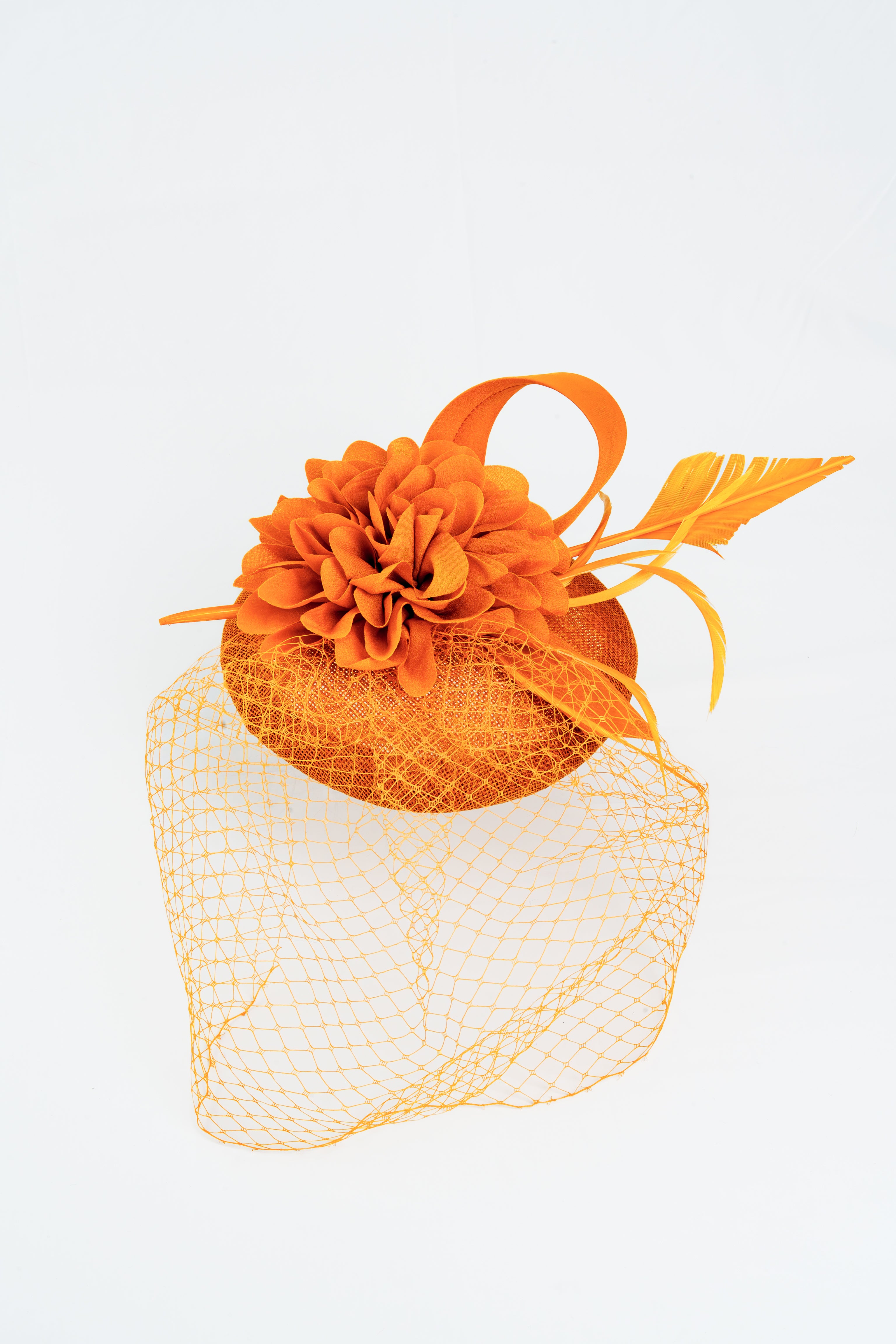 Modern Pillbox Fascinator