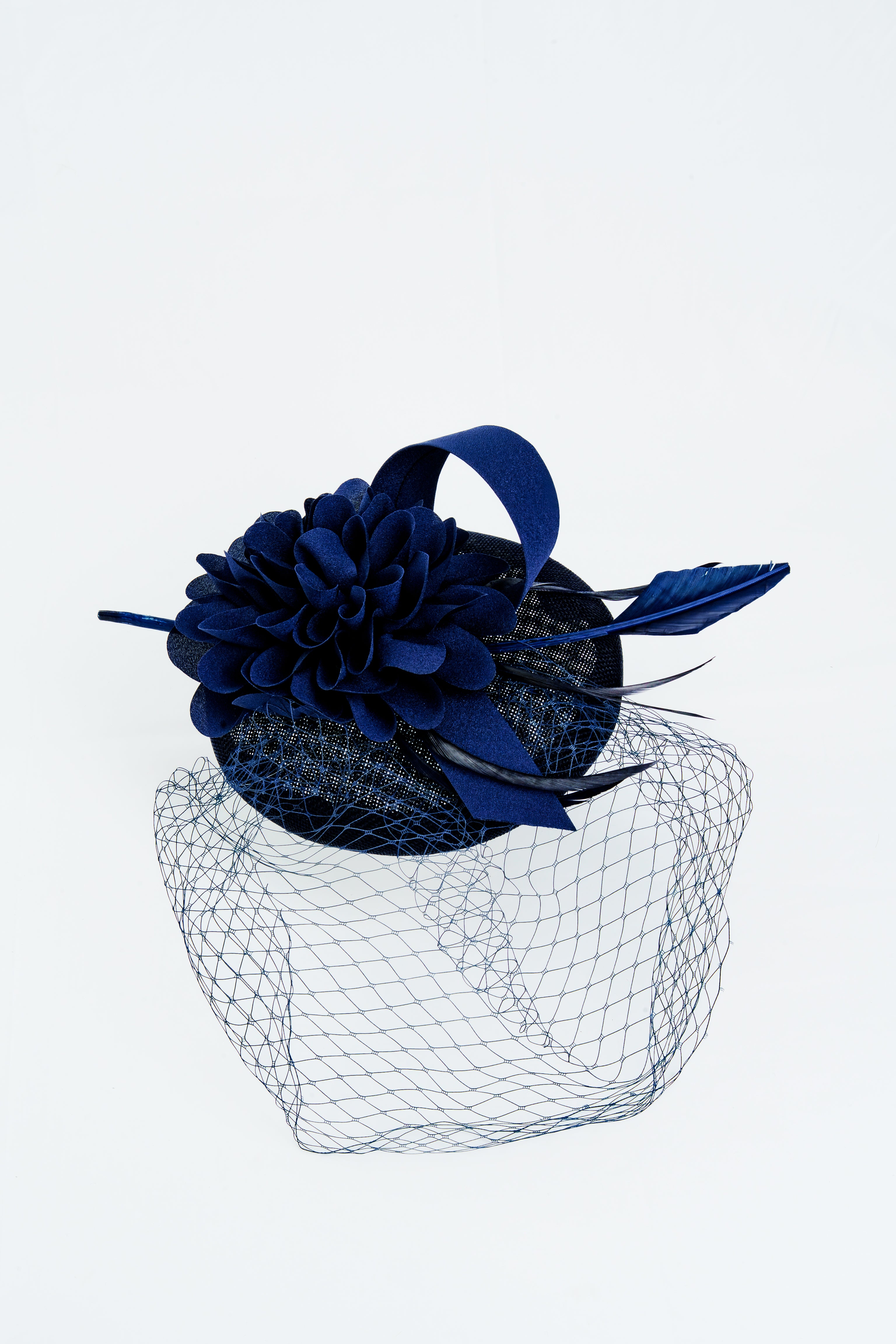 Modern Pillbox Fascinator