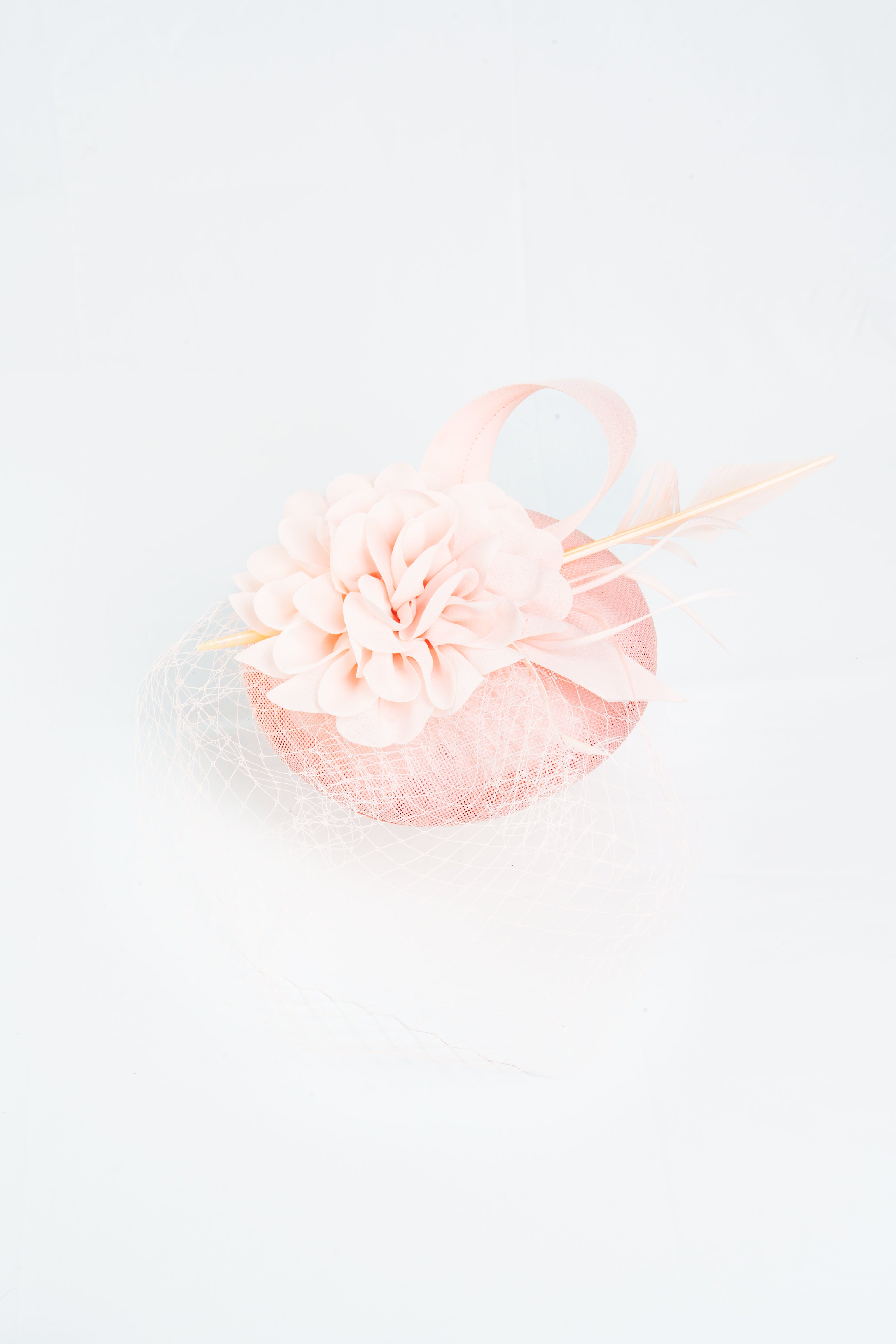 Modern Pillbox Fascinator