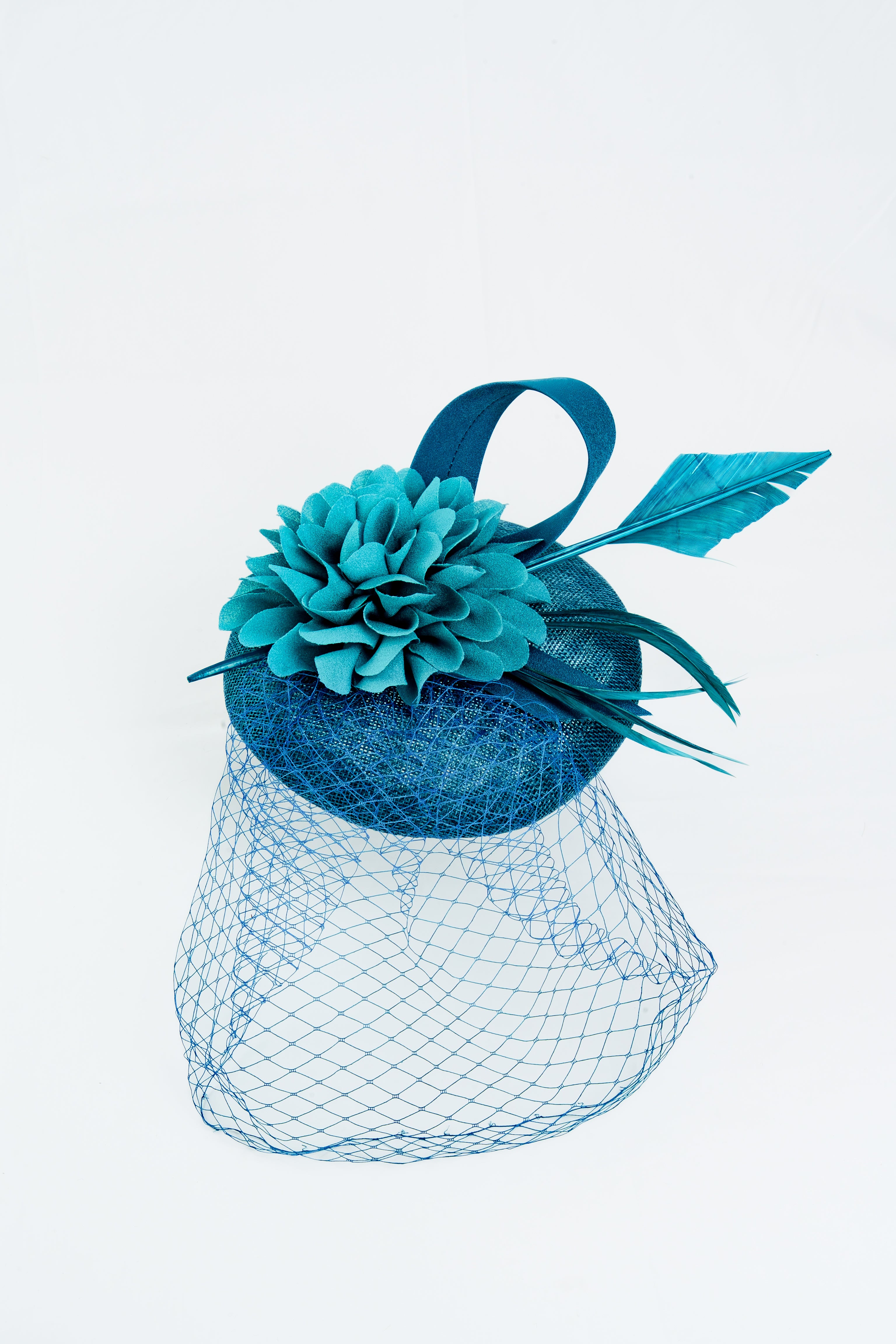 Modern Pillbox Fascinator
